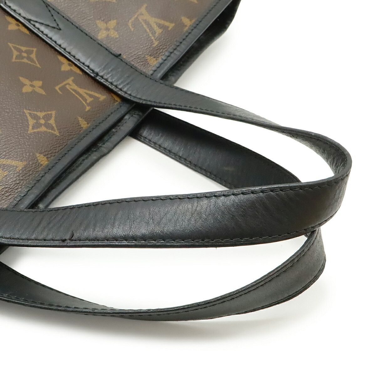 Louis Vuitton Louis Vuitton Louis Vuitton Monogram Macassar Tote Bag Textile Tote Bag M56708 DUTY FREE for USA Size ONE SIZE - 5 Thumbnail