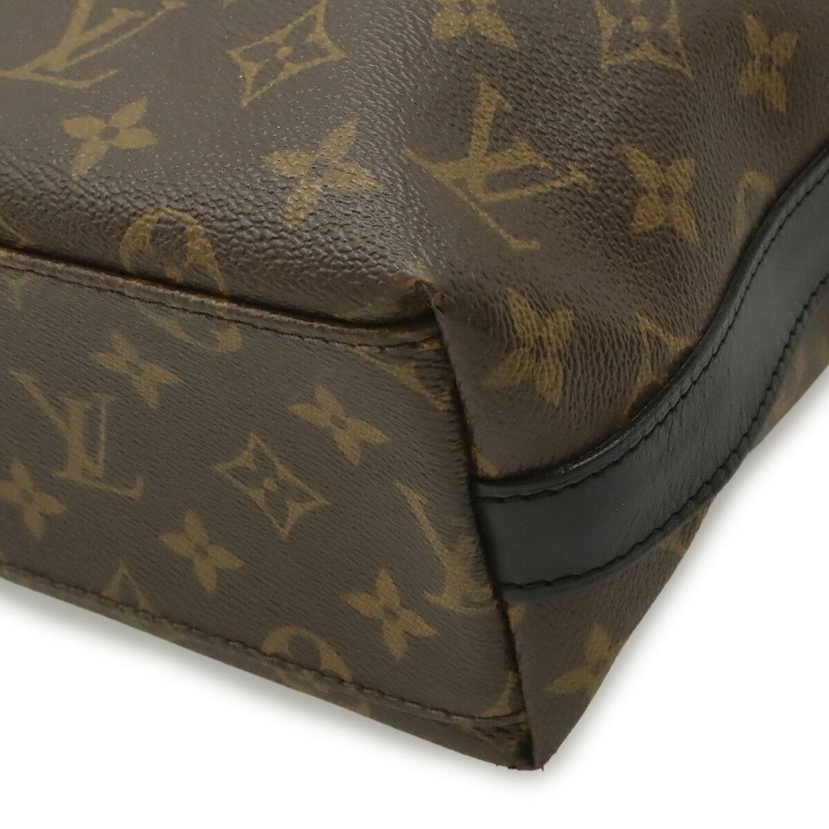 Louis Vuitton Louis Vuitton Louis Vuitton Monogram Macassar Tote Bag Textile Tote Bag M40388 DUTY FREE for USA Size ONE SIZE - 3 Thumbnail