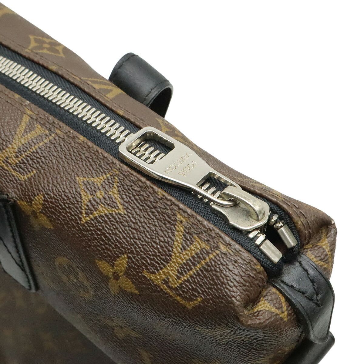 Louis Vuitton Louis Vuitton Louis Vuitton Monogram Macassar Tote Bag Textile Tote Bag M40388 DUTY FREE for USA Size ONE SIZE - 5 Thumbnail