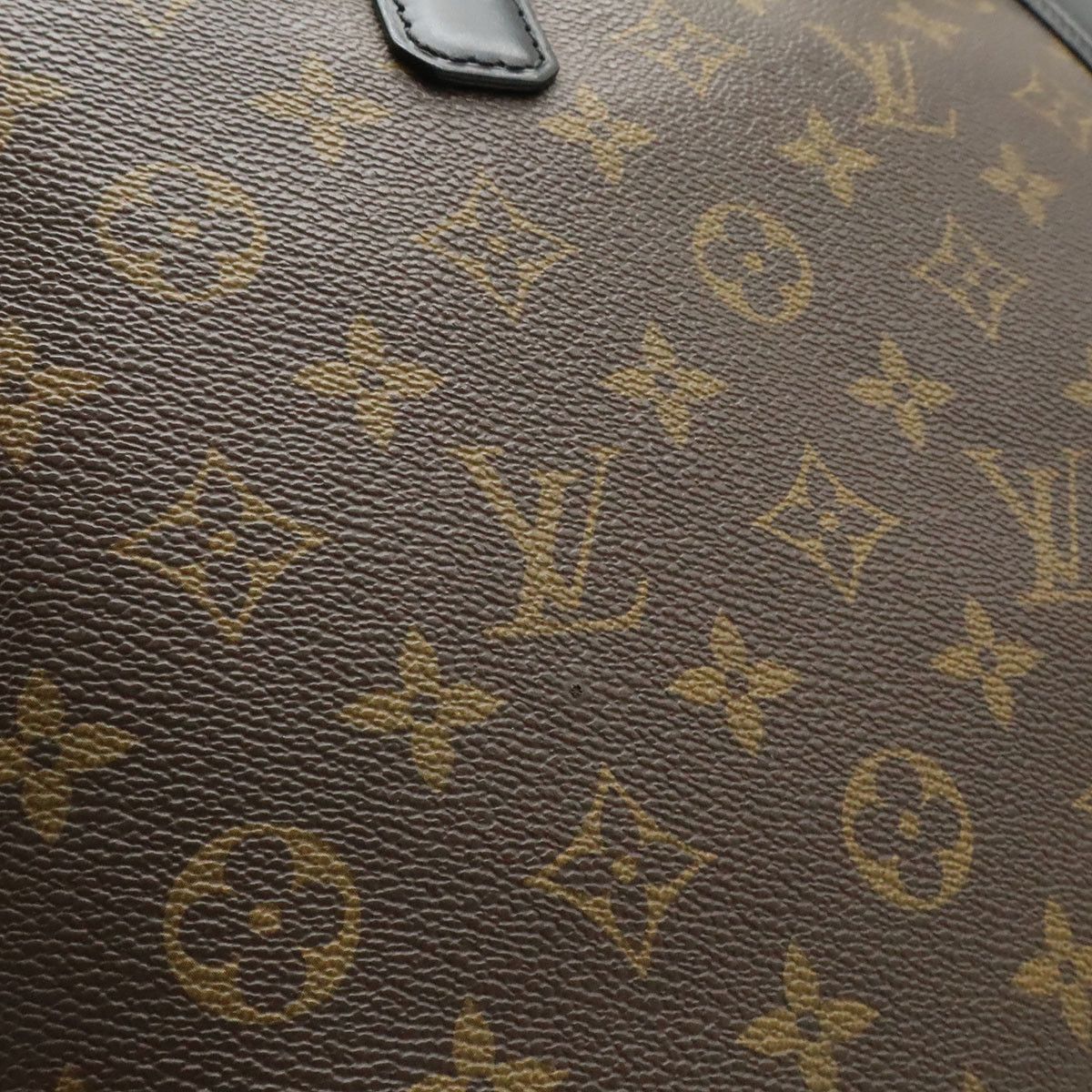 Louis Vuitton Louis Vuitton Louis Vuitton Monogram Macassar Tote Bag Textile Tote Bag M40388 DUTY FREE for USA Size ONE SIZE - 9 Thumbnail