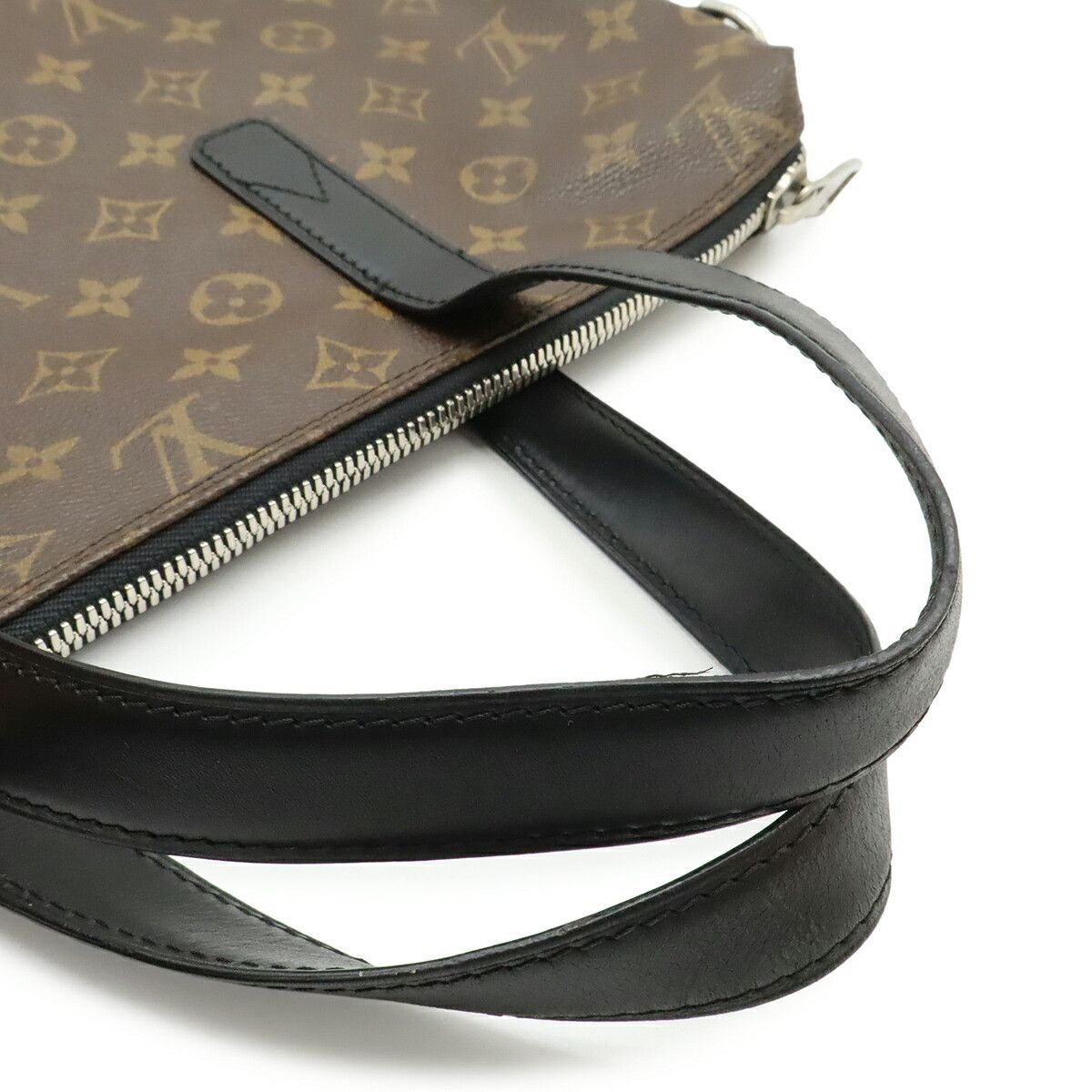 Louis Vuitton Louis Vuitton Louis Vuitton Monogram Macassar Tote Bag Textile Tote Bag M40388 DUTY FREE for USA Size ONE SIZE - 4 Thumbnail