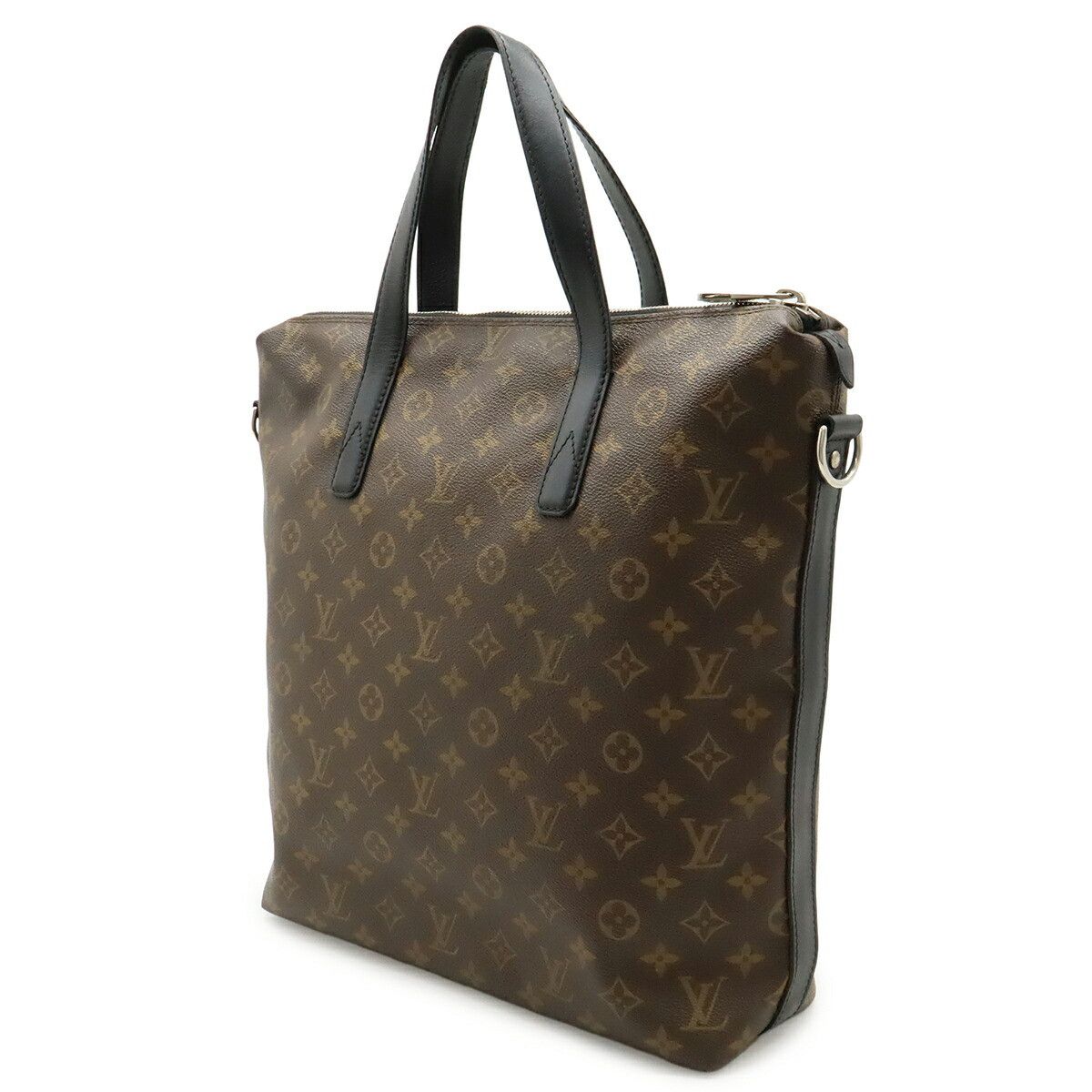 Louis Vuitton Louis Vuitton Louis Vuitton Monogram Macassar Tote Bag Textile Tote Bag M40388 DUTY FREE for USA Size ONE SIZE - 2 Thumbnail