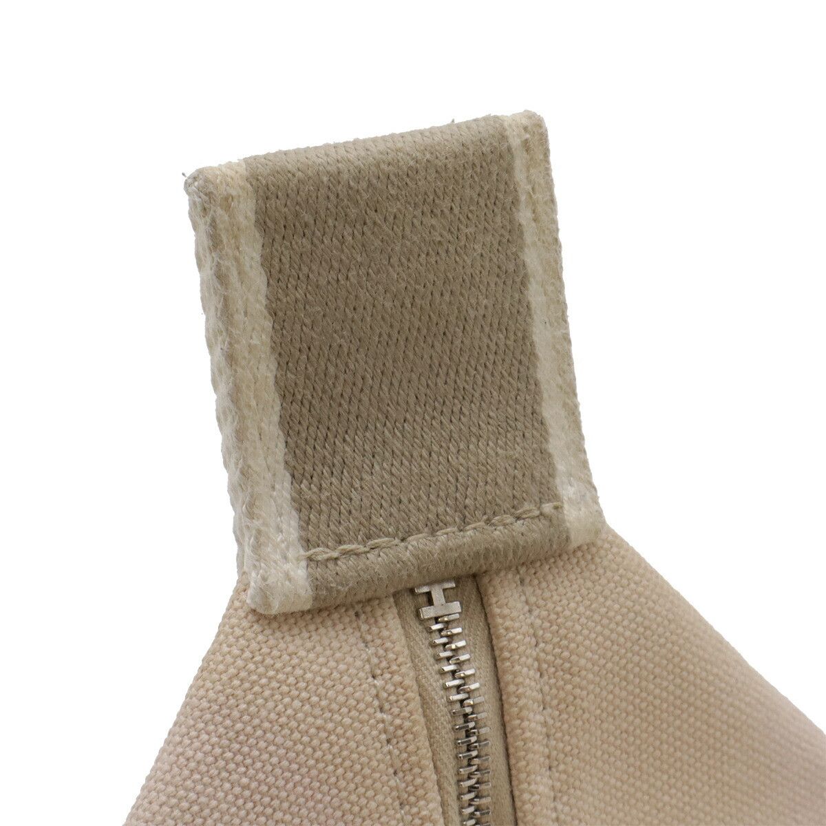 Hermes Hermes Hermes Bride-a-Brac PM Canvas Pouch Textile Vanity Bag DUTY FREE for USA Size ONE SIZE - 5 Thumbnail