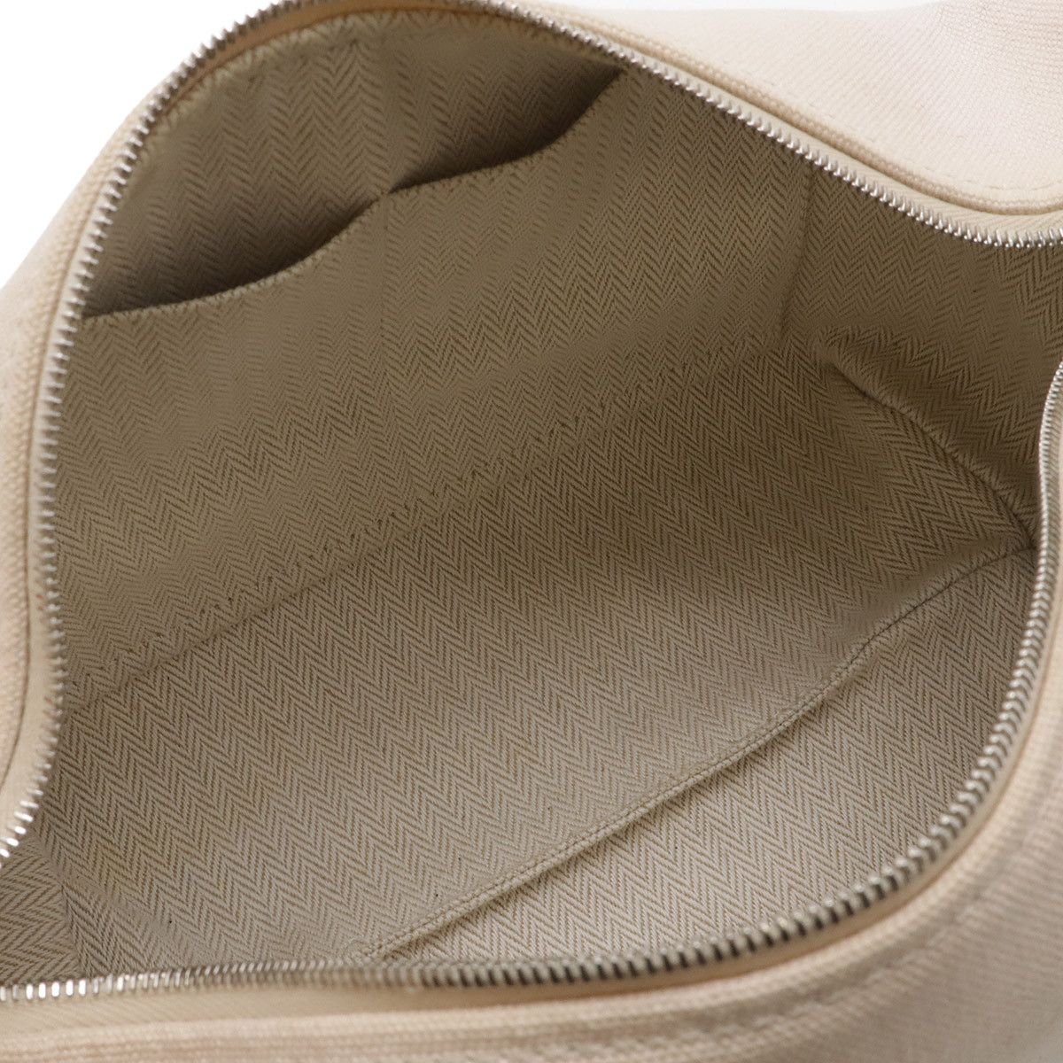 Hermes Hermes Hermes Bride-a-Brac PM Canvas Pouch Textile Vanity Bag DUTY FREE for USA Size ONE SIZE - 7 Thumbnail