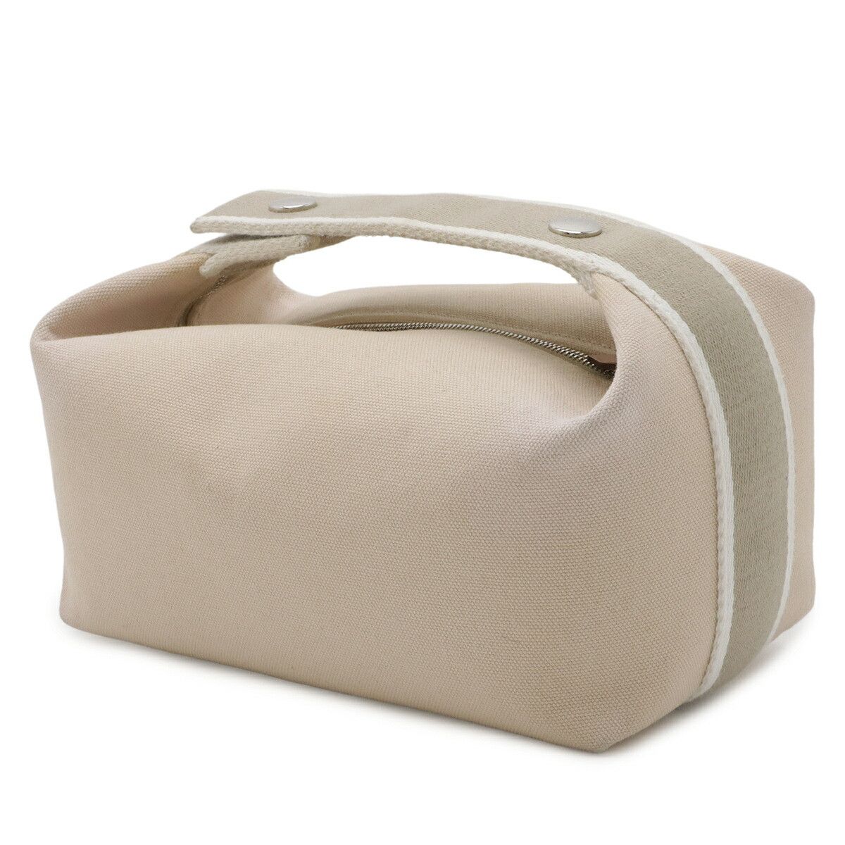 Hermes Hermes Hermes Bride-a-Brac PM Canvas Pouch Textile Vanity Bag DUTY FREE for USA Size ONE SIZE - 2 Thumbnail