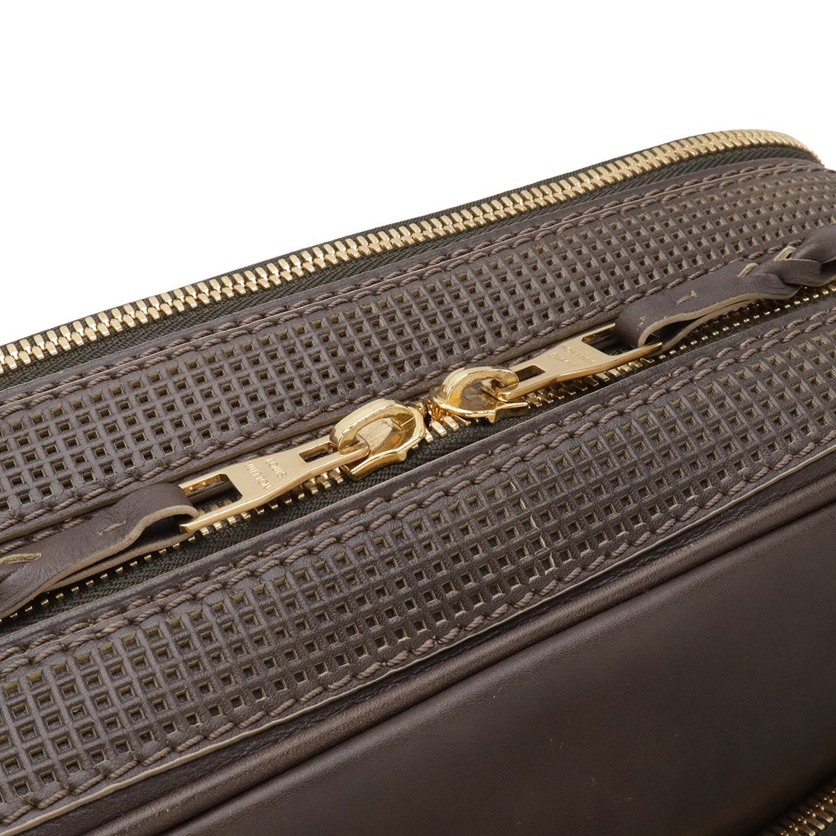 Louis Vuitton Louis Vuitton Louis Vuitton Trotteur GM Leather Shoulder Bag Leather Shoulder Bag M95322 DUTY FREE for USA Size ONE SIZE - 6 Thumbnail