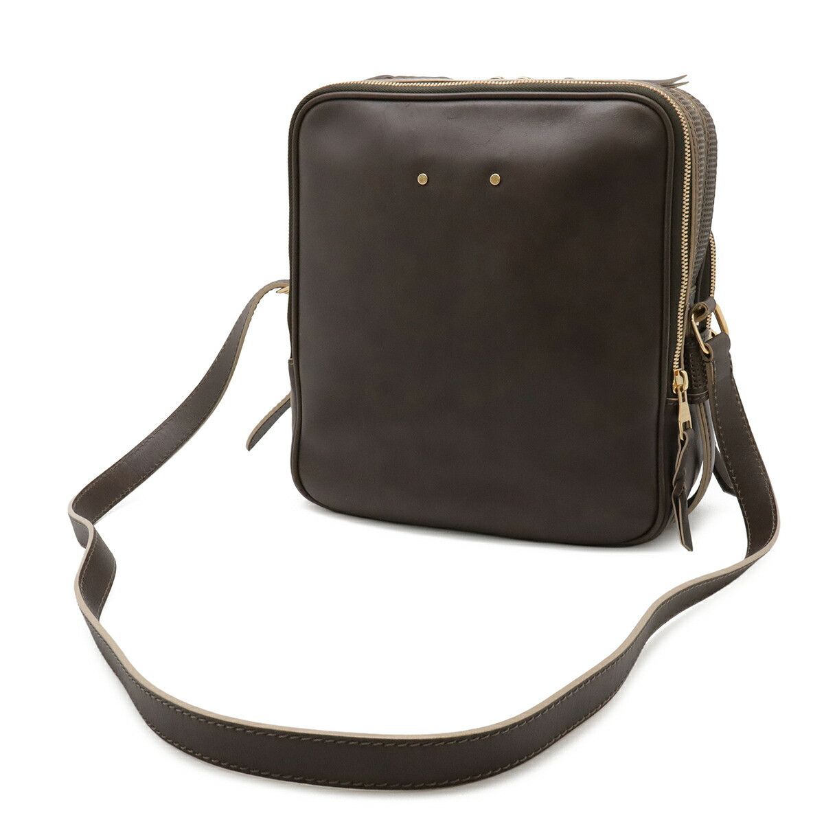 Louis Vuitton Louis Vuitton Louis Vuitton Trotteur GM Leather Shoulder Bag Leather Shoulder Bag M95322 DUTY FREE for USA Size ONE SIZE - 2 Thumbnail