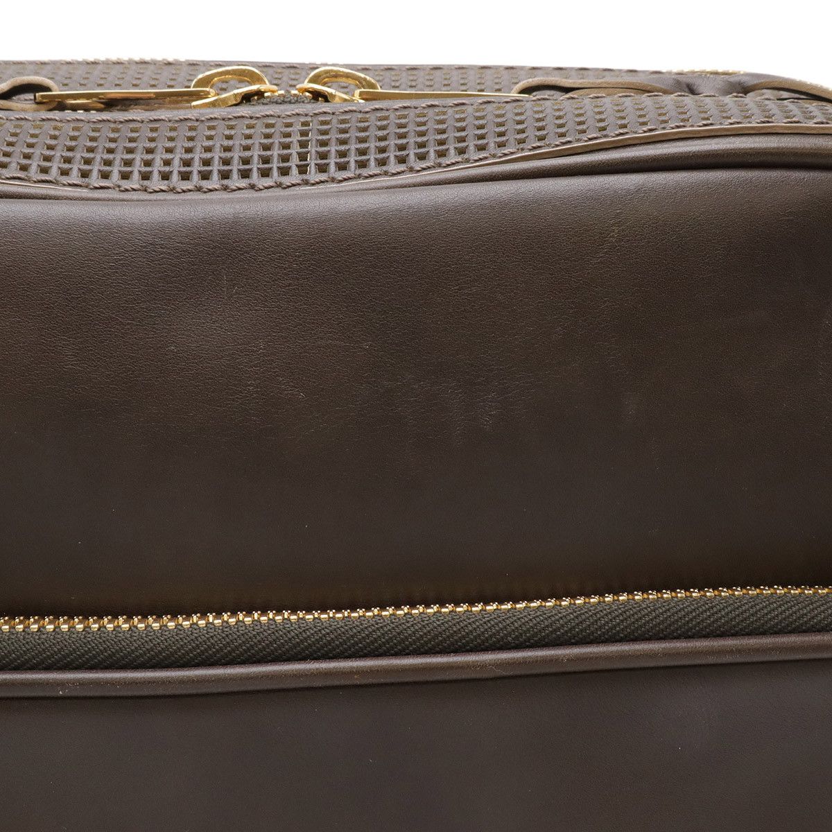 Louis Vuitton Louis Vuitton Louis Vuitton Trotteur GM Leather Shoulder Bag Leather Shoulder Bag M95322 DUTY FREE for USA Size ONE SIZE - 4 Thumbnail
