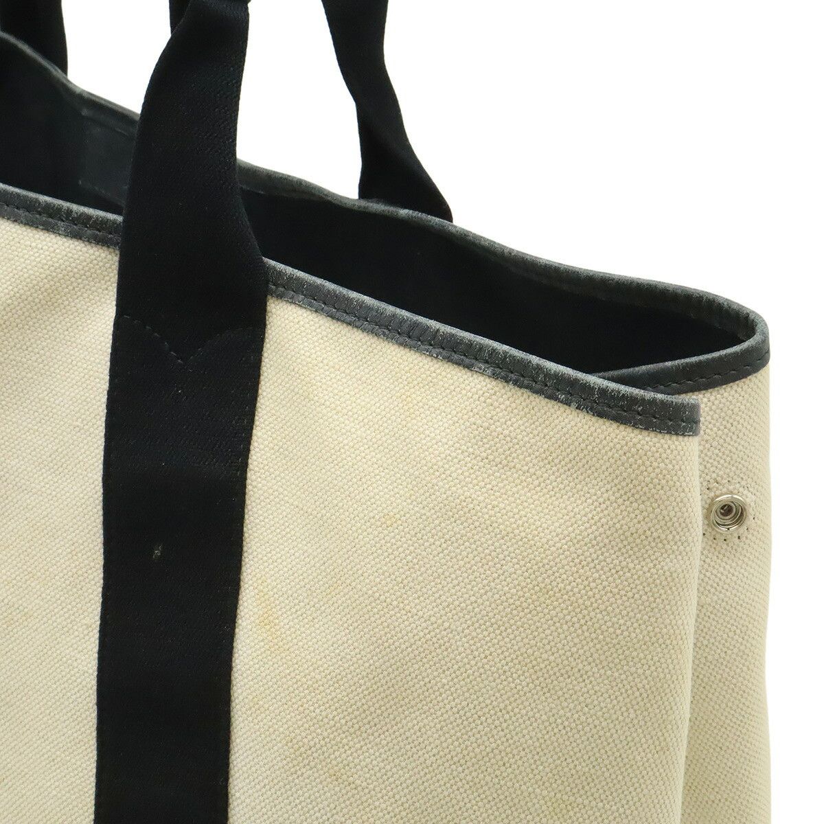 Balenciaga Balenciaga Balenciaga Navy Cabas Tote Bag Textile Tote Bag 339936 DUTY FREE for USA Size ONE SIZE - 6 Thumbnail