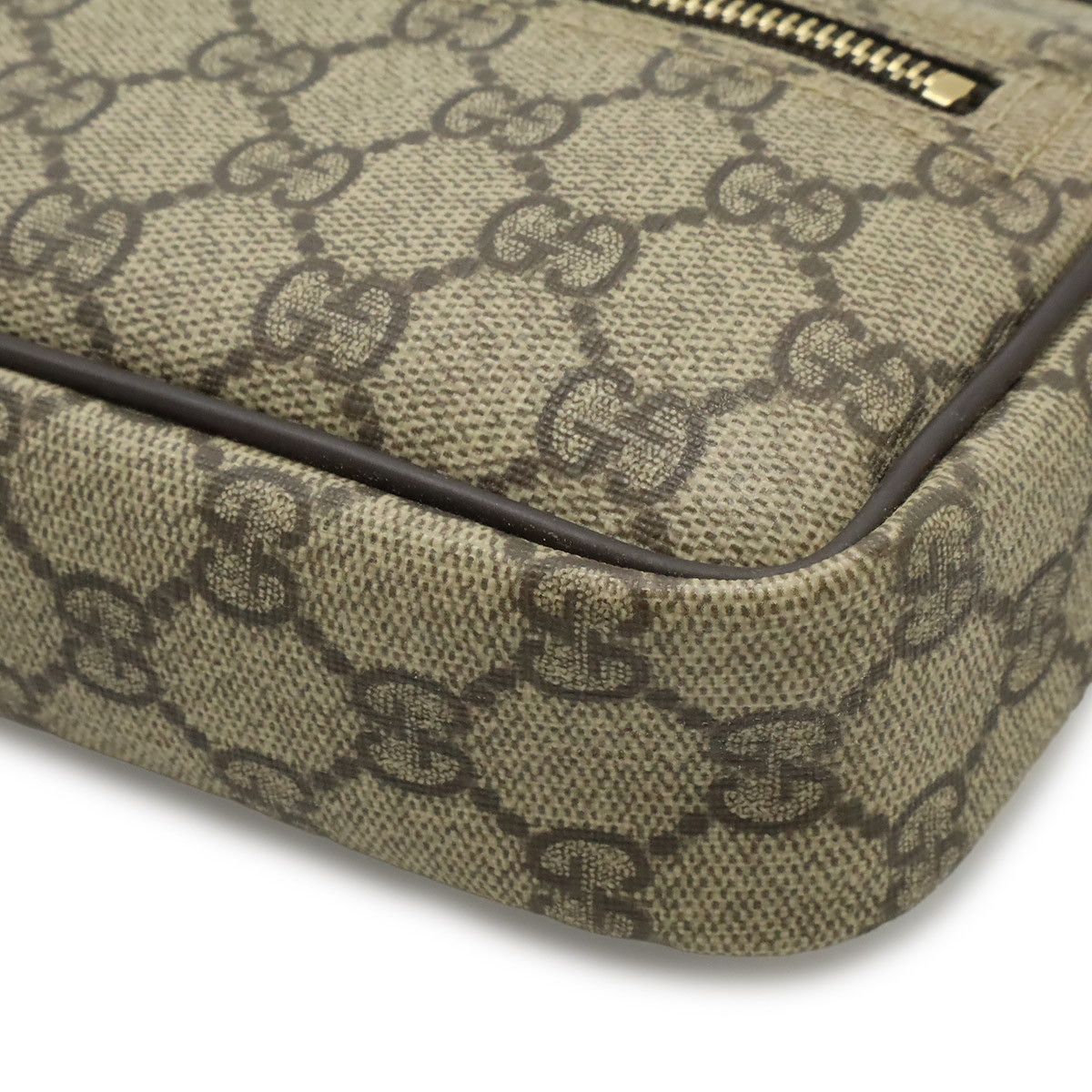 Gucci Gucci Gucci GG Supreme Coated Canvas Shoulder Bag Plastic / Synthetic Shoulder Bag 201447 DUTY FREE for USA Size ONE SIZE - 3 Thumbnail