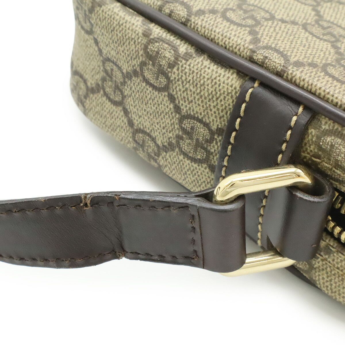 Gucci Gucci Gucci GG Supreme Coated Canvas Shoulder Bag Plastic / Synthetic Shoulder Bag 201447 DUTY FREE for USA Size ONE SIZE - 7 Thumbnail