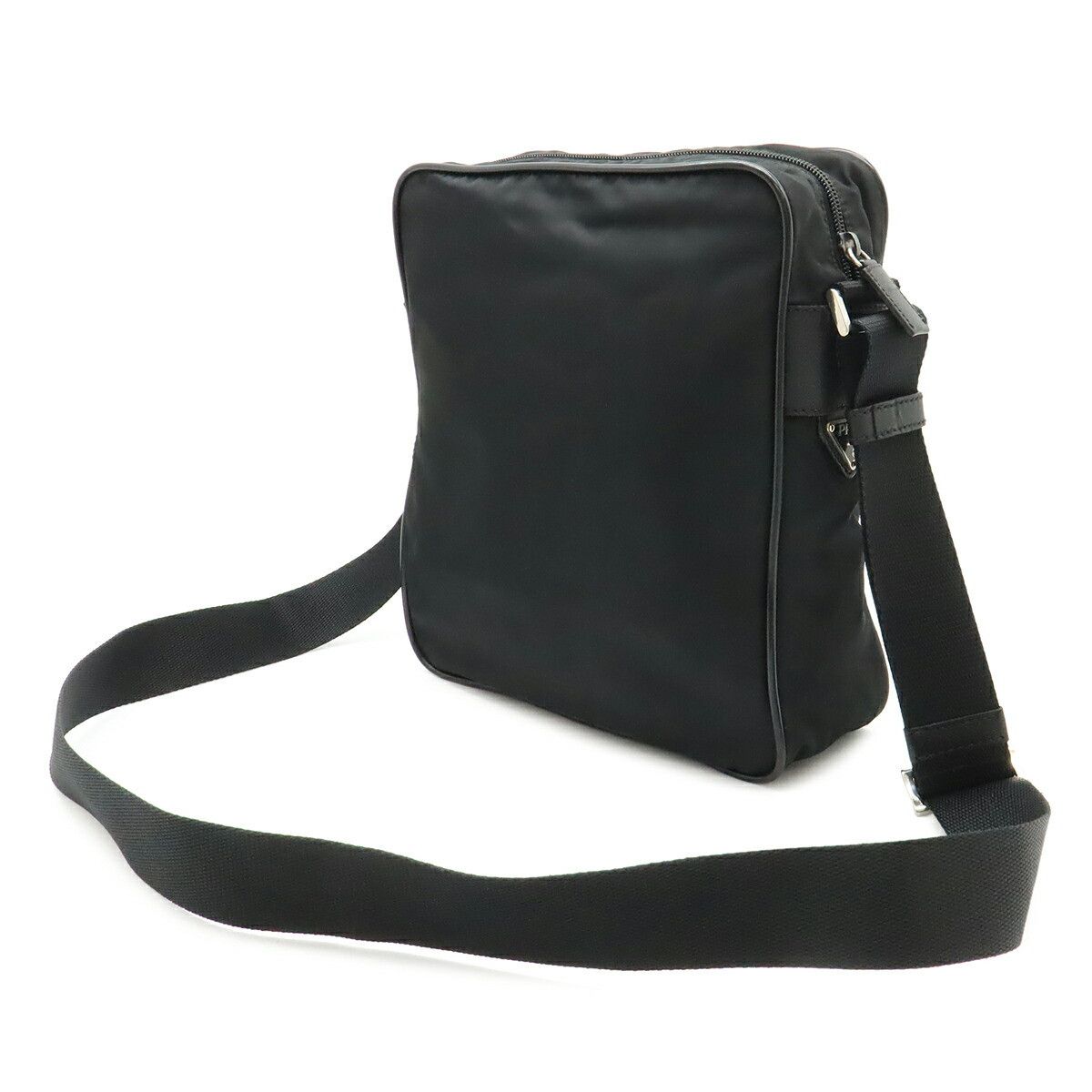 Prada Prada Prada Nylon Leather Shoulder Bag Textile Shoulder Bag V160 DUTY FREE for USA Size ONE SIZE - 2 Thumbnail