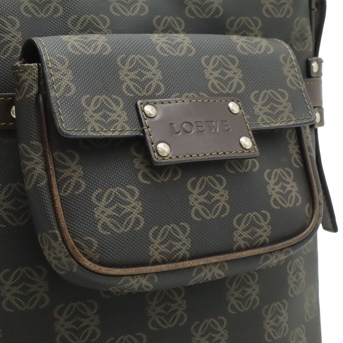 Loewe Loewe Loewe Anagram PVC Leather Shoulder Bag Leather Shoulder Bag DUTY FREE for USA Size ONE SIZE - 8 Thumbnail