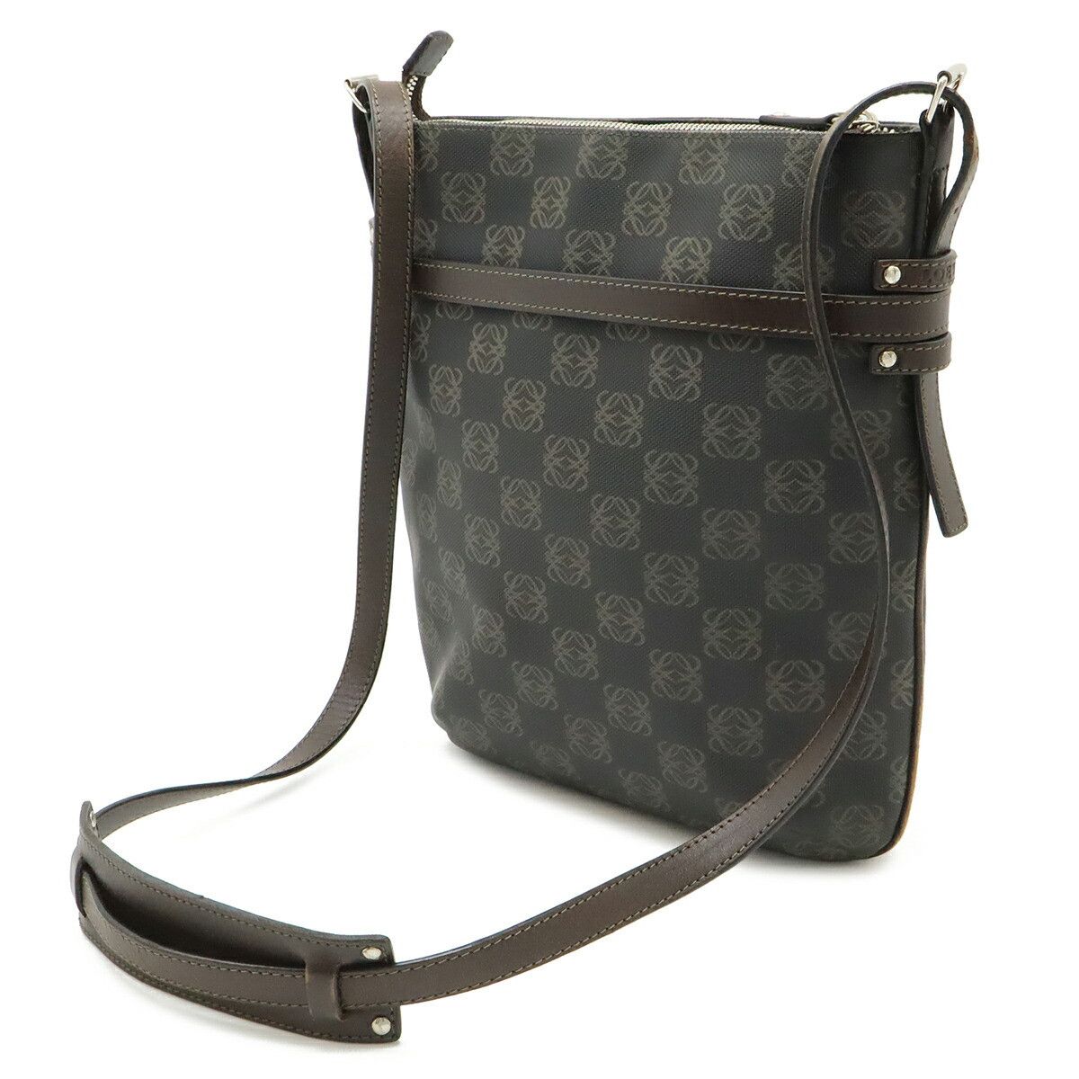 Loewe Loewe Loewe Anagram PVC Leather Shoulder Bag Leather Shoulder Bag DUTY FREE for USA Size ONE SIZE - 2 Thumbnail