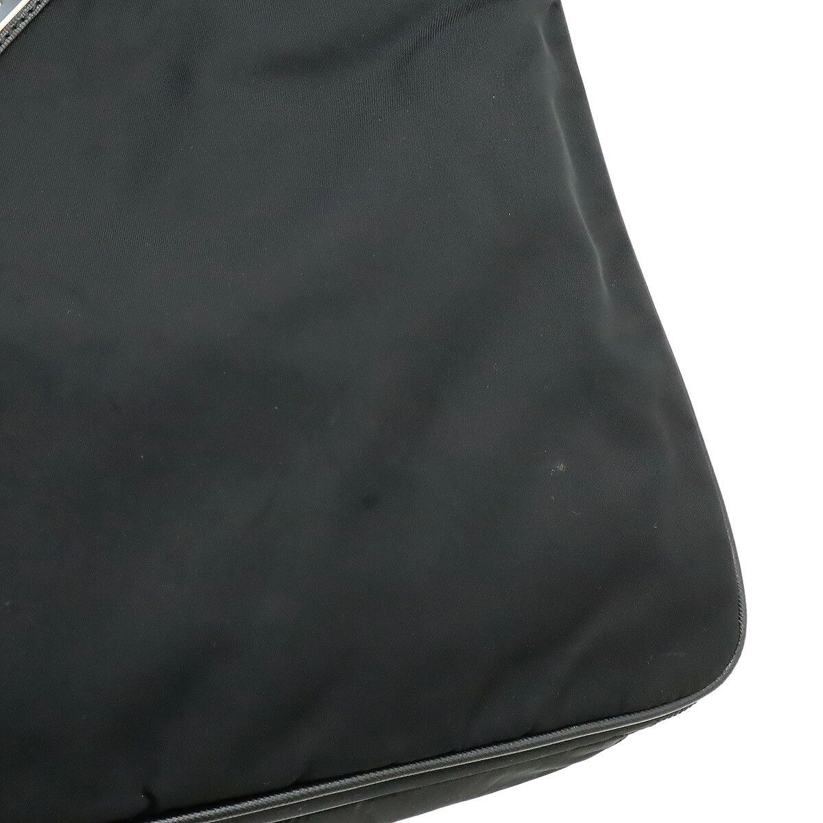 Prada Prada Prada Nylon Business Briefcase Leather Business Bag 2VE407 DUTY FREE for USA Size ONE SIZE - 9 Thumbnail