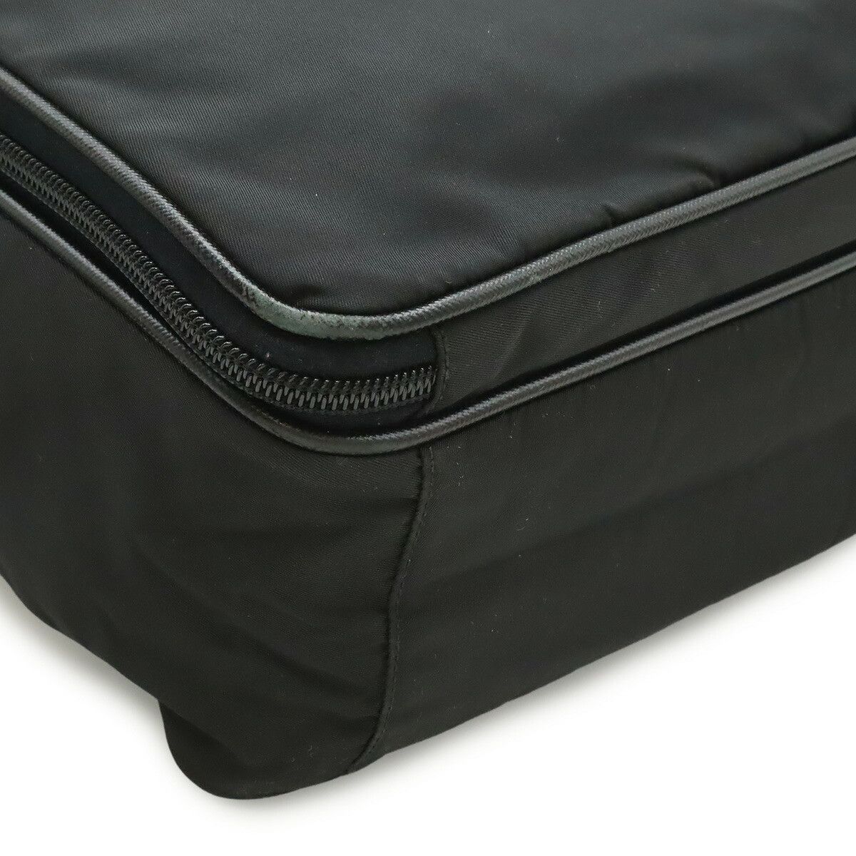 Prada Prada Prada Nylon Business Briefcase Leather Business Bag 2VE407 DUTY FREE for USA Size ONE SIZE - 3 Thumbnail