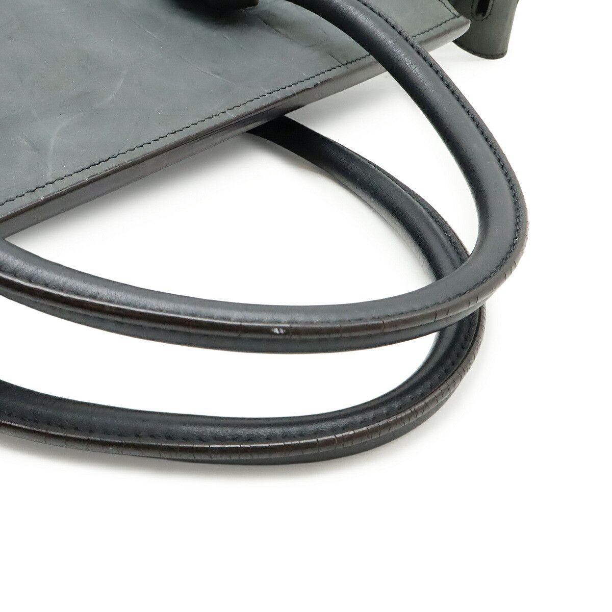 Celine Celine Celine Tie Leather Handbag Leather Tote Bag 173823 DUTY FREE for USA Size ONE SIZE - 5 Thumbnail