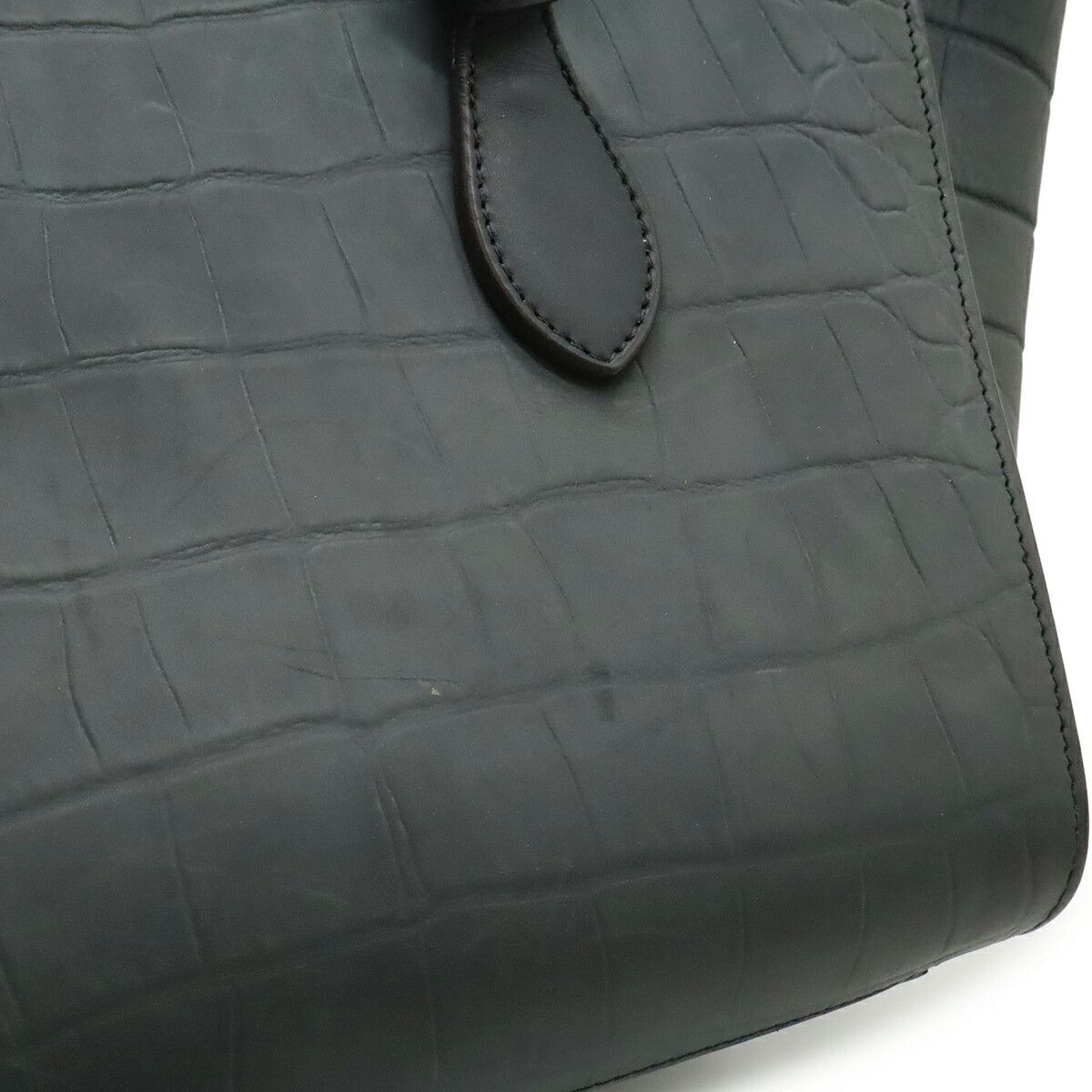 Celine Celine Celine Tie Leather Handbag Leather Tote Bag 173823 DUTY FREE for USA Size ONE SIZE - 9 Thumbnail