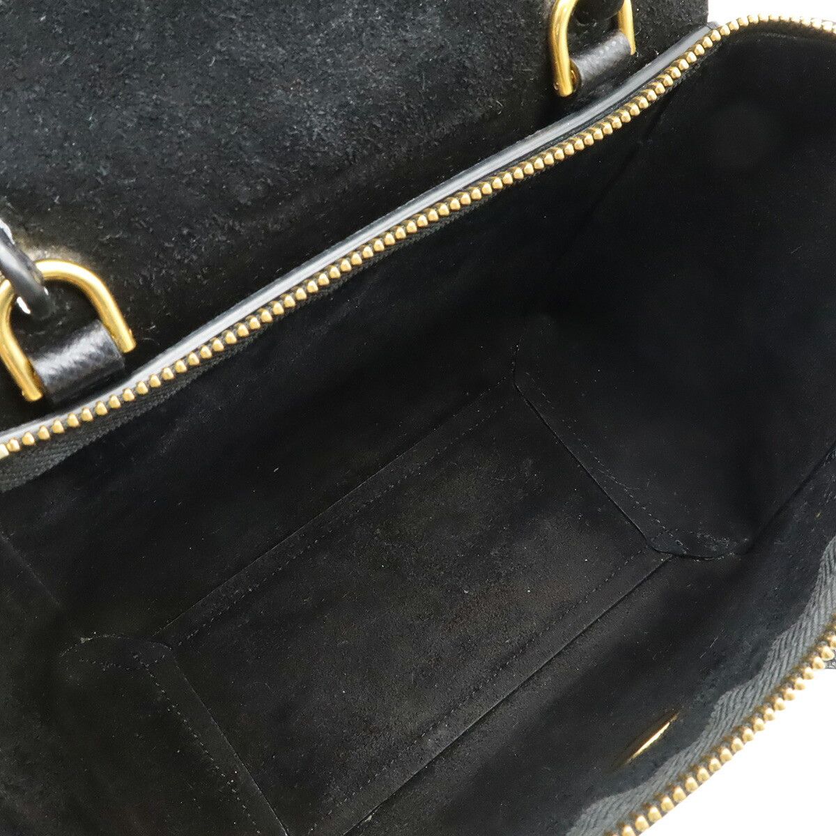 Celine Celine Celine Belt Bag Leather 2way Bag Leather Crossbody Bag 189003 DUTY FREE for USA Size ONE SIZE - 6 Thumbnail