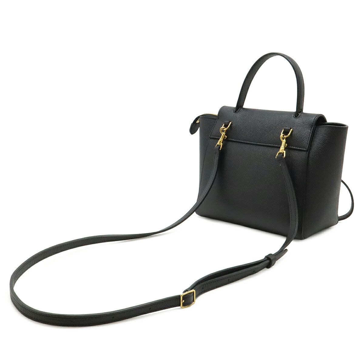 Celine Celine Celine Belt Bag Leather 2way Bag Leather Crossbody Bag 189003 DUTY FREE for USA Size ONE SIZE - 2 Thumbnail