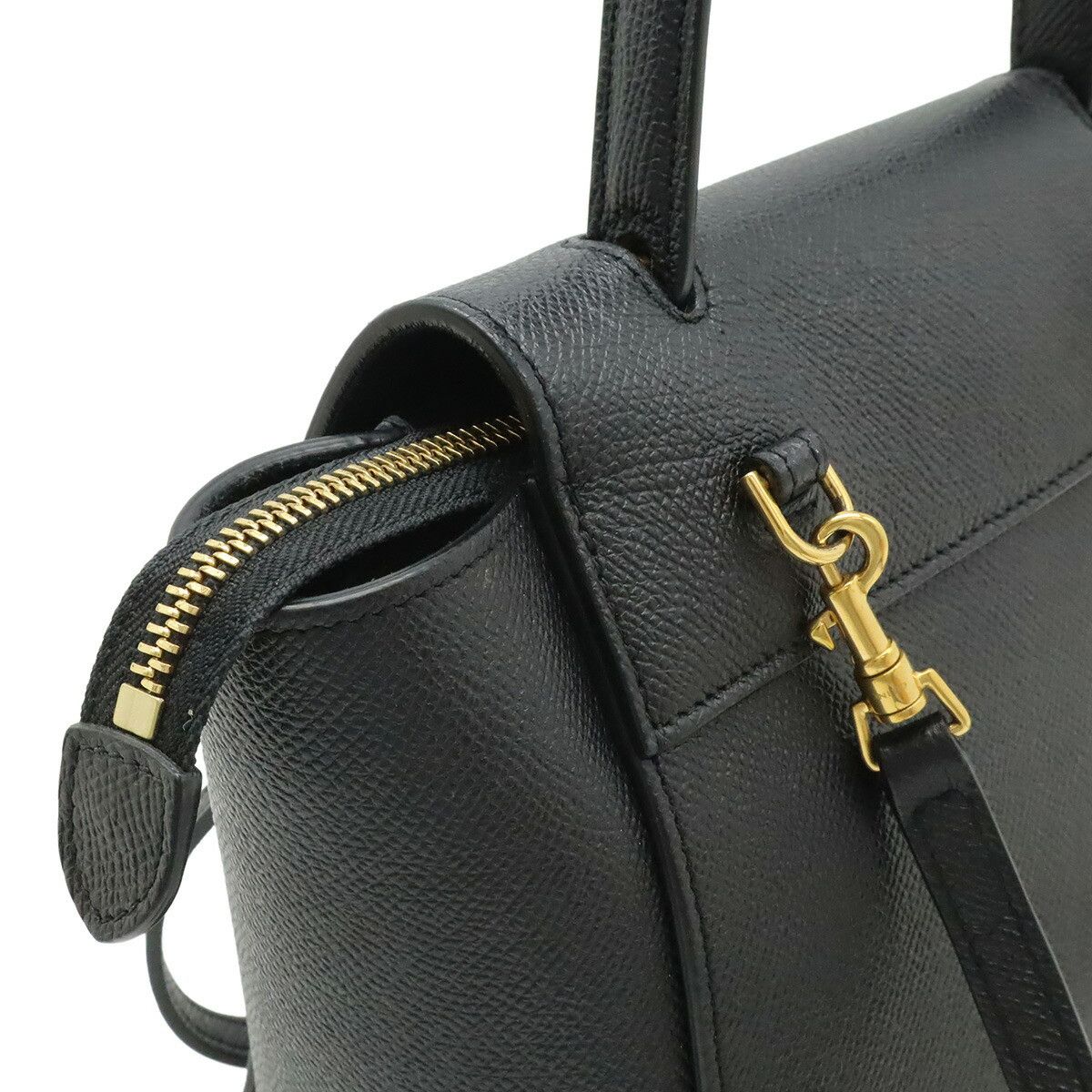 Celine Celine Celine Belt Bag Leather 2way Bag Leather Crossbody Bag 189003 DUTY FREE for USA Size ONE SIZE - 7 Thumbnail
