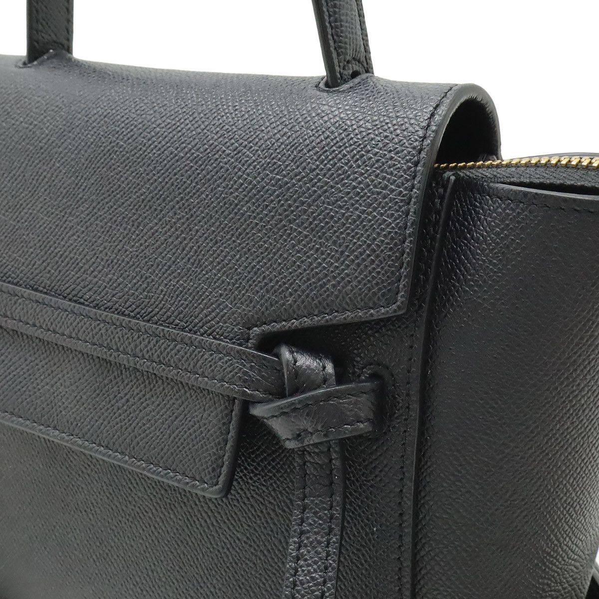 Celine Celine Celine Belt Bag Leather 2way Bag Leather Crossbody Bag 189003 DUTY FREE for USA Size ONE SIZE - 8 Thumbnail