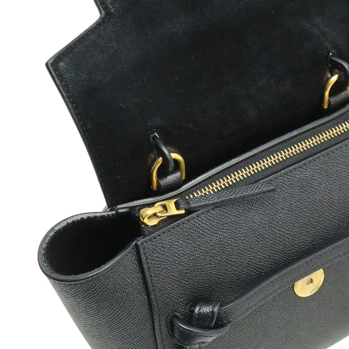 Celine Celine Celine Belt Bag Leather 2way Bag Leather Crossbody Bag 189003 DUTY FREE for USA Size ONE SIZE - 5 Thumbnail