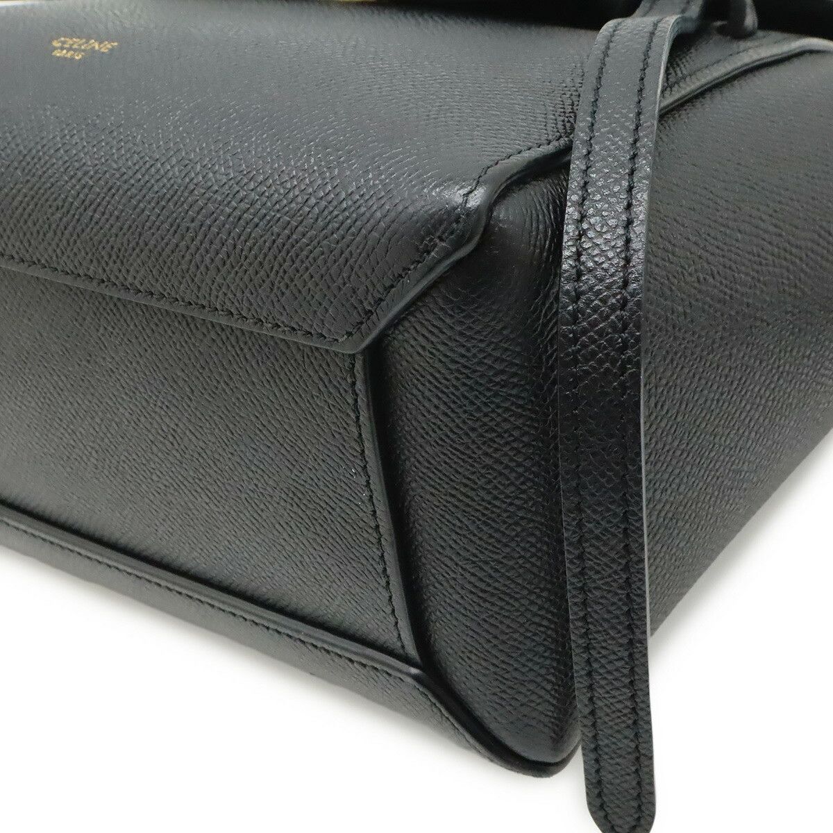 Celine Celine Celine Belt Bag Leather 2way Bag Leather Crossbody Bag 189003 DUTY FREE for USA Size ONE SIZE - 3 Thumbnail