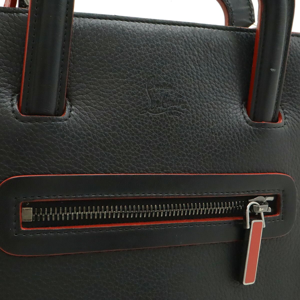 Christian Louboutin Christian Louboutin Christian Louboutin TRIC TRAC Small Leather 3way Handbag Leather Shoulder Bag 1165005 DUTY FREE for USA Size ONE SIZE - 8 Thumbnail