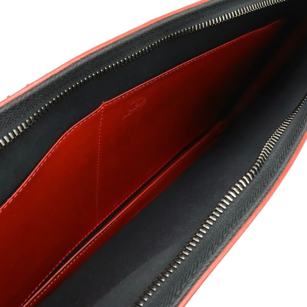 Christian Louboutin Christian Louboutin Christian Louboutin TRIC TRAC Small Leather 3way Handbag Leather Shoulder Bag 1165005 DUTY FREE for USA Size ONE SIZE - 6 Thumbnail