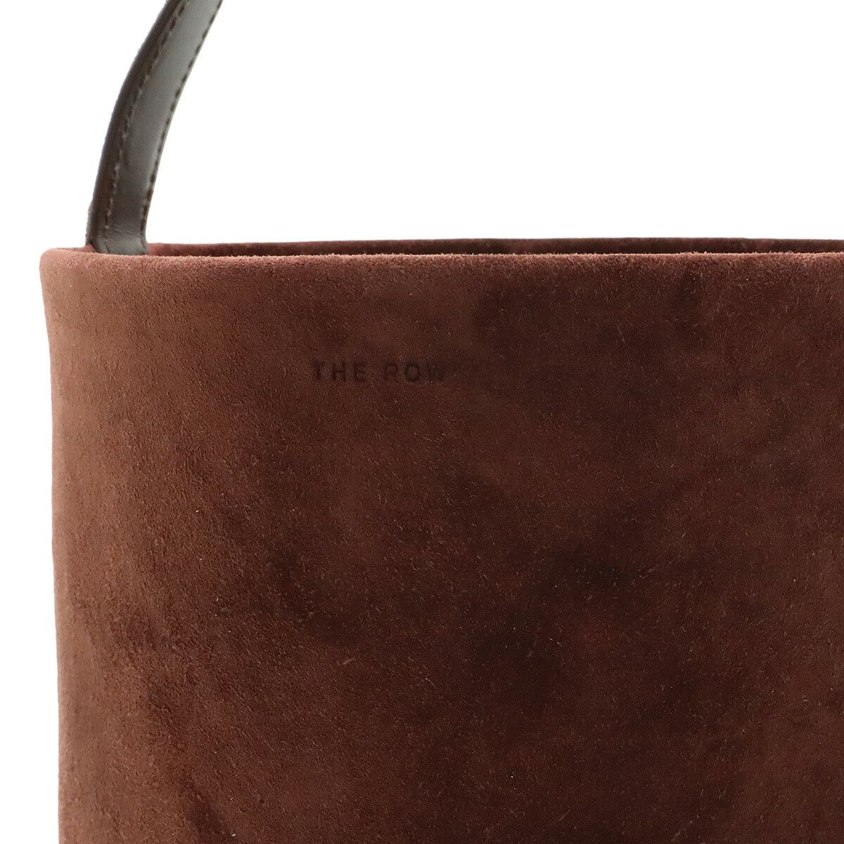 The Row The Row THE ROW N S Park Tote Edge Leather Handbag Leather Handbag W2106L665MOC DUTY FREE for USA Size ONE SIZE - 6 Thumbnail