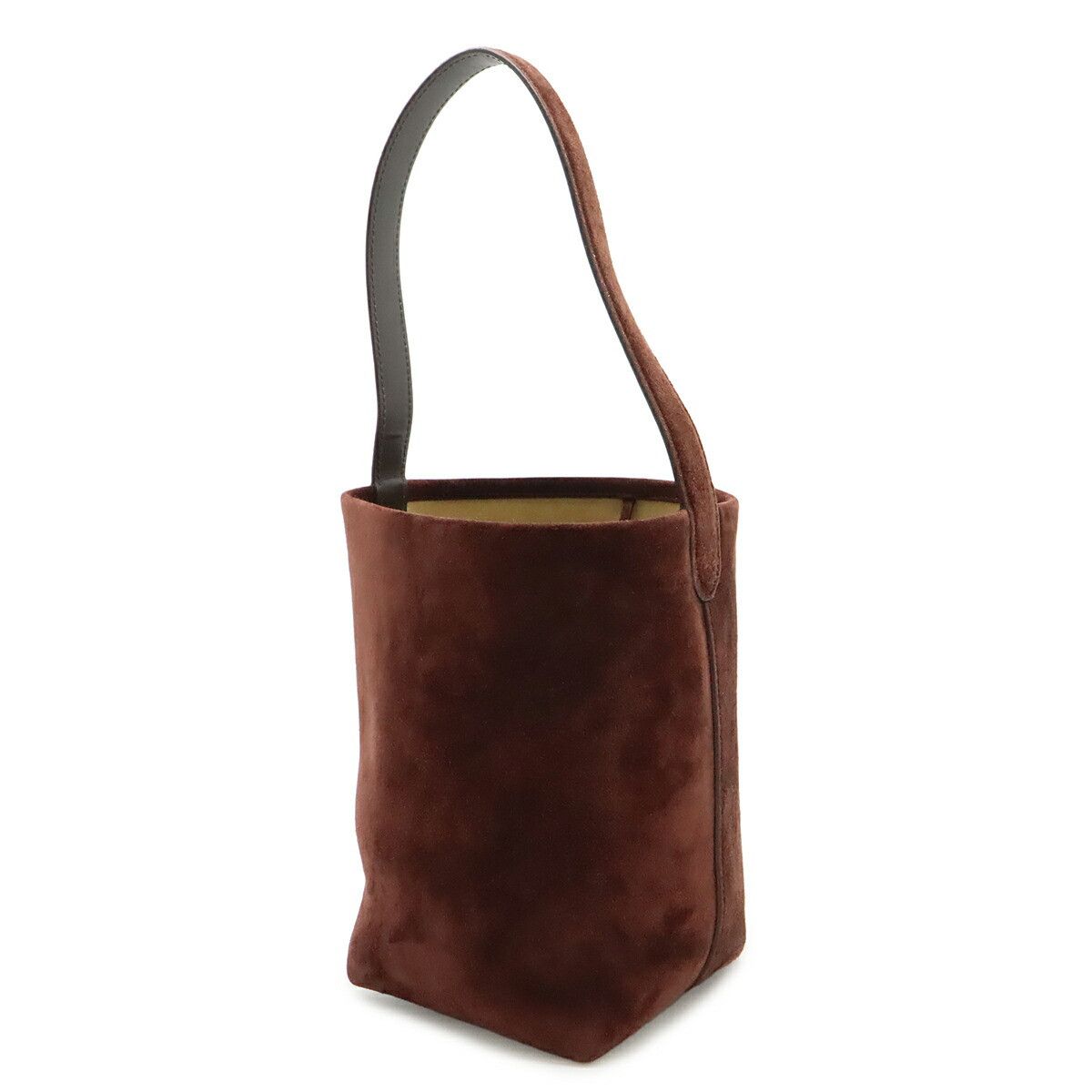 The Row The Row THE ROW N S Park Tote Edge Leather Handbag Leather Handbag W2106L665MOC DUTY FREE for USA Size ONE SIZE - 2 Thumbnail