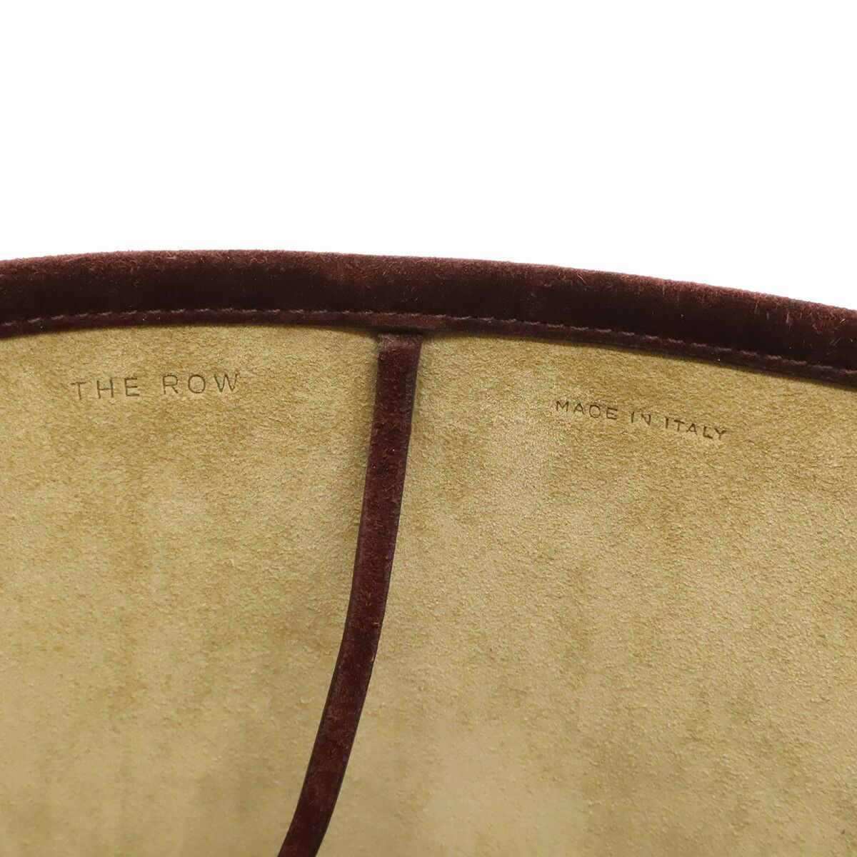 The Row The Row THE ROW N S Park Tote Edge Leather Handbag Leather Handbag W2106L665MOC DUTY FREE for USA Size ONE SIZE - 8 Thumbnail