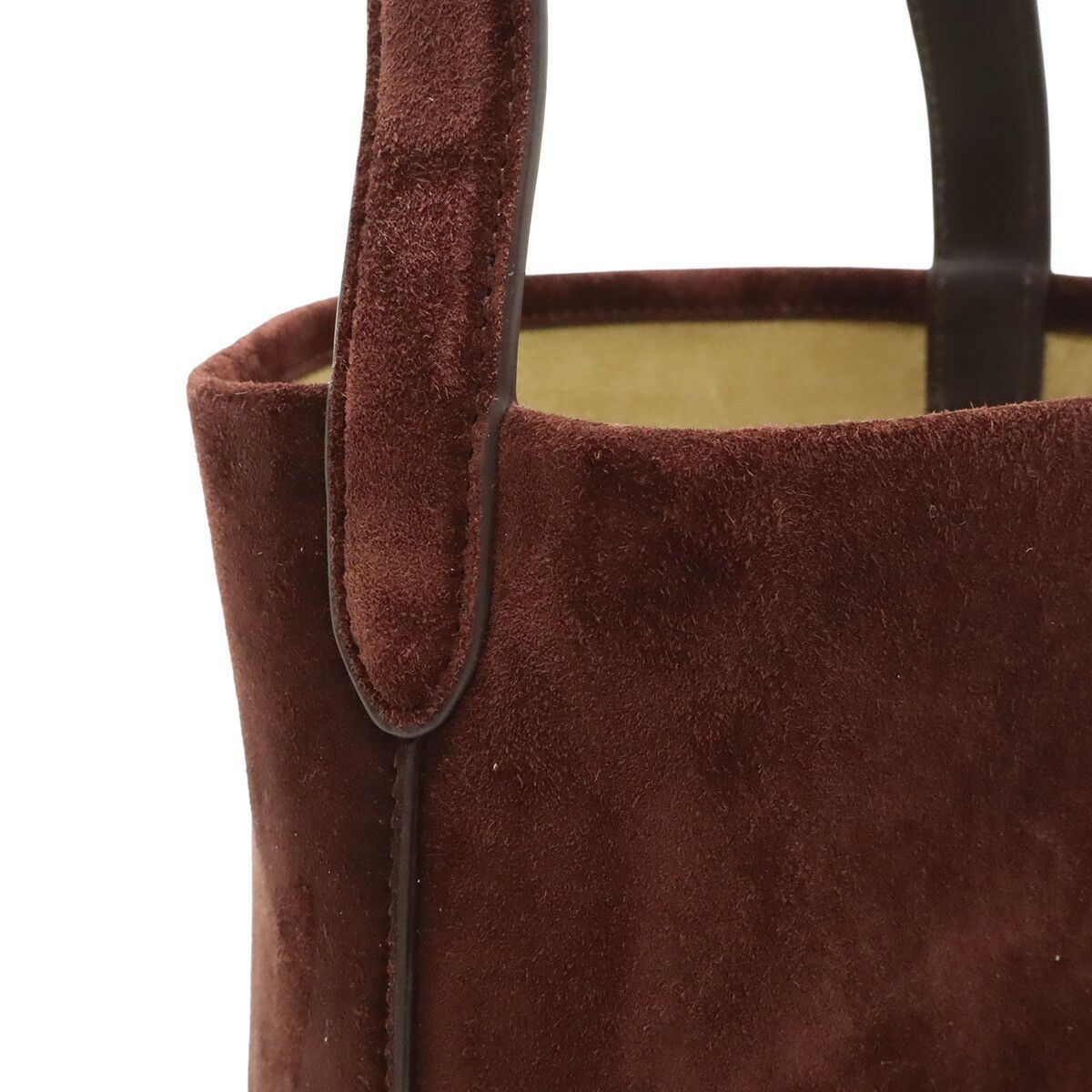 The Row The Row THE ROW N S Park Tote Edge Leather Handbag Leather Handbag W2106L665MOC DUTY FREE for USA Size ONE SIZE - 5 Thumbnail