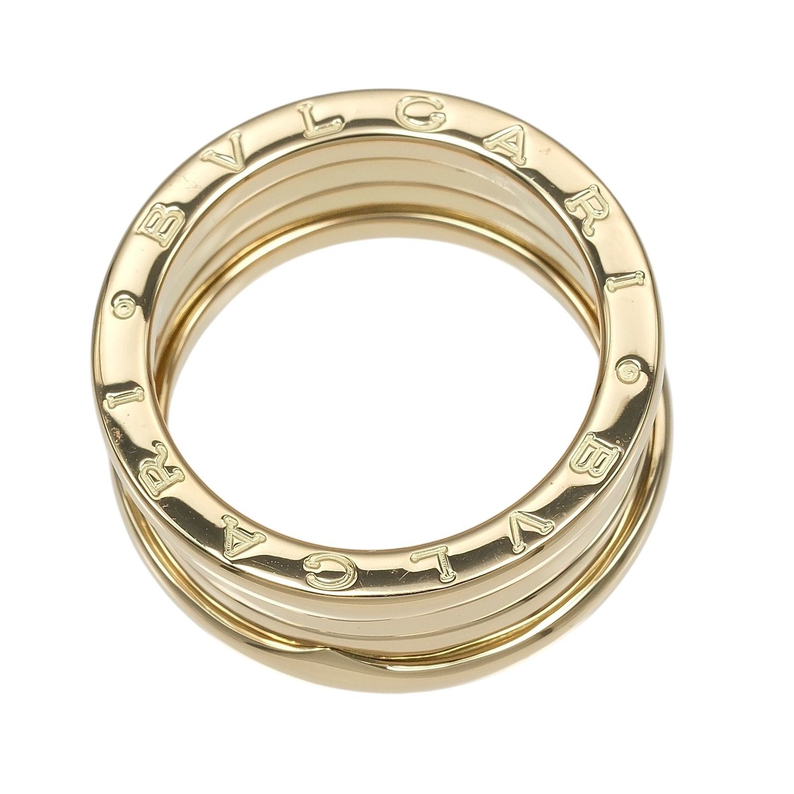 Bvlgari Bvlgari Bvlgari B.zero1 Au750 Ring Size 15 Precious Metal Ring DUTY FREE for USA Size ONE SIZE - 8 Thumbnail