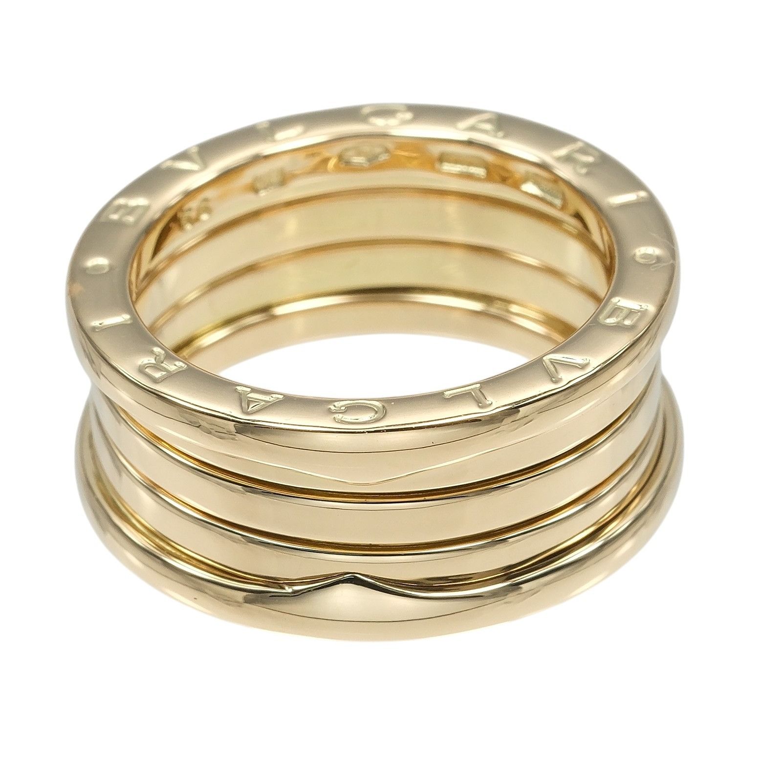 Bvlgari Bvlgari Bvlgari B.zero1 Au750 Ring Size 15 Precious Metal Ring DUTY FREE for USA Size ONE SIZE - 5 Thumbnail