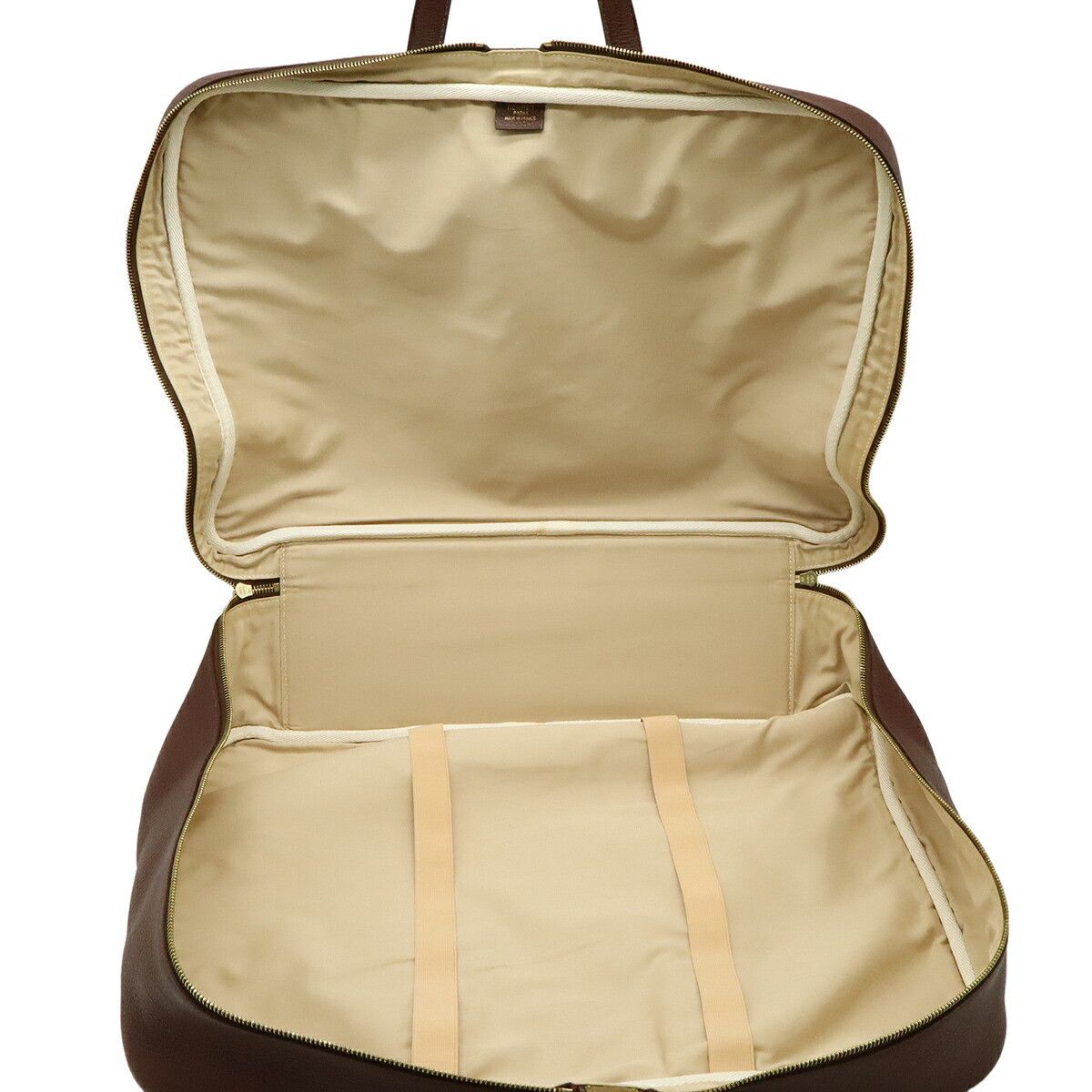 Hermes Hermes Hermes Victoria50 Taurillon Clemence Boston Bag Leather Travel Bag Stamp C (1999) DUTY FREE for USA Size ONE SIZE - 6 Thumbnail