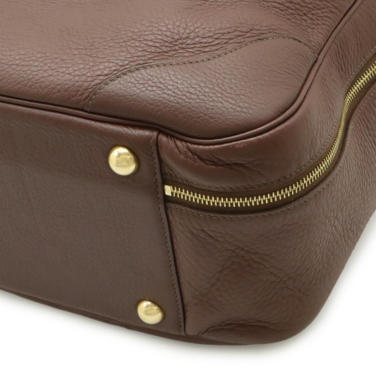 Hermes Hermes Hermes Victoria50 Taurillon Clemence Boston Bag Leather Travel Bag Stamp C (1999) DUTY FREE for USA Size ONE SIZE - 3 Thumbnail