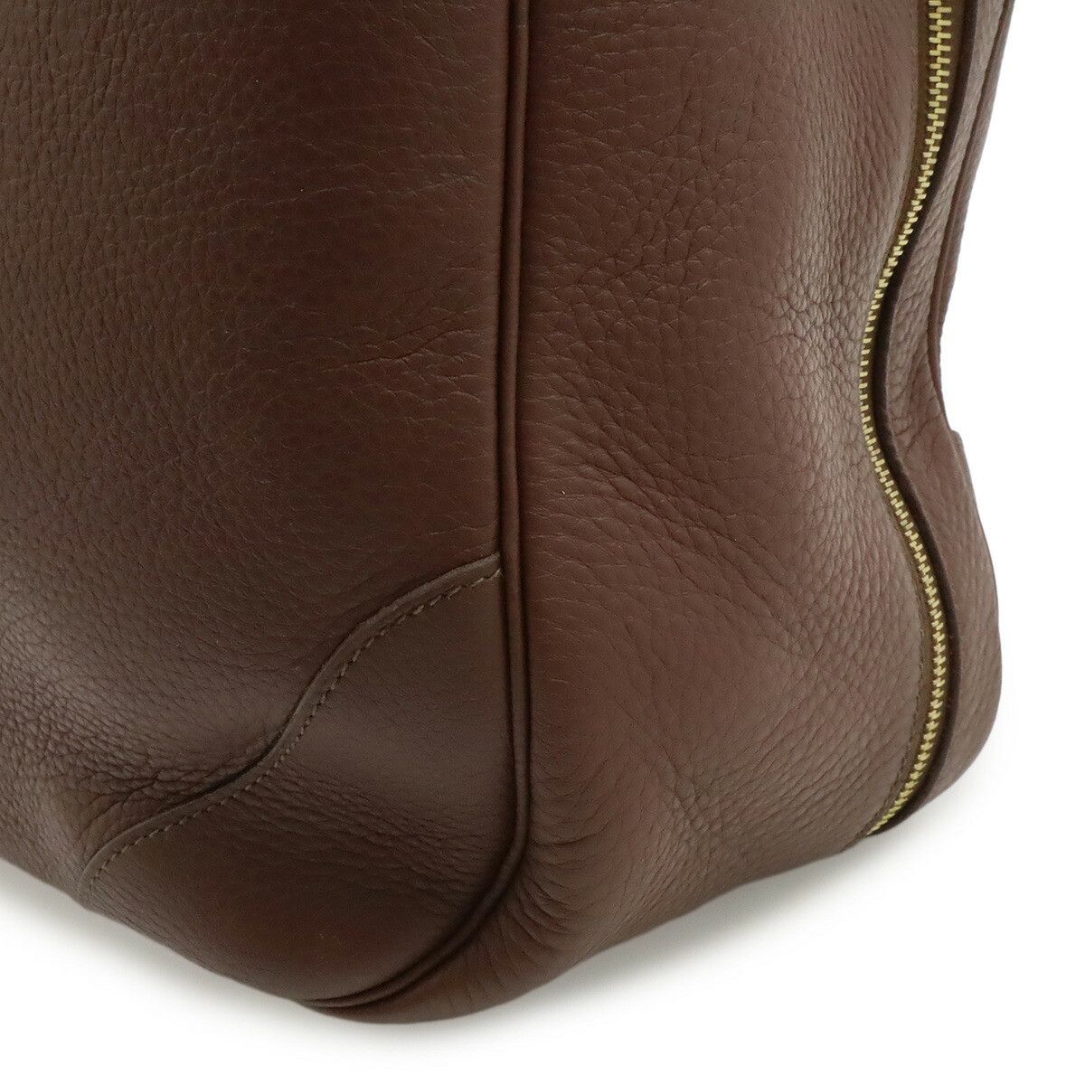 Hermes Hermes Hermes Victoria50 Taurillon Clemence Boston Bag Leather Travel Bag Stamp C (1999) DUTY FREE for USA Size ONE SIZE - 8 Thumbnail