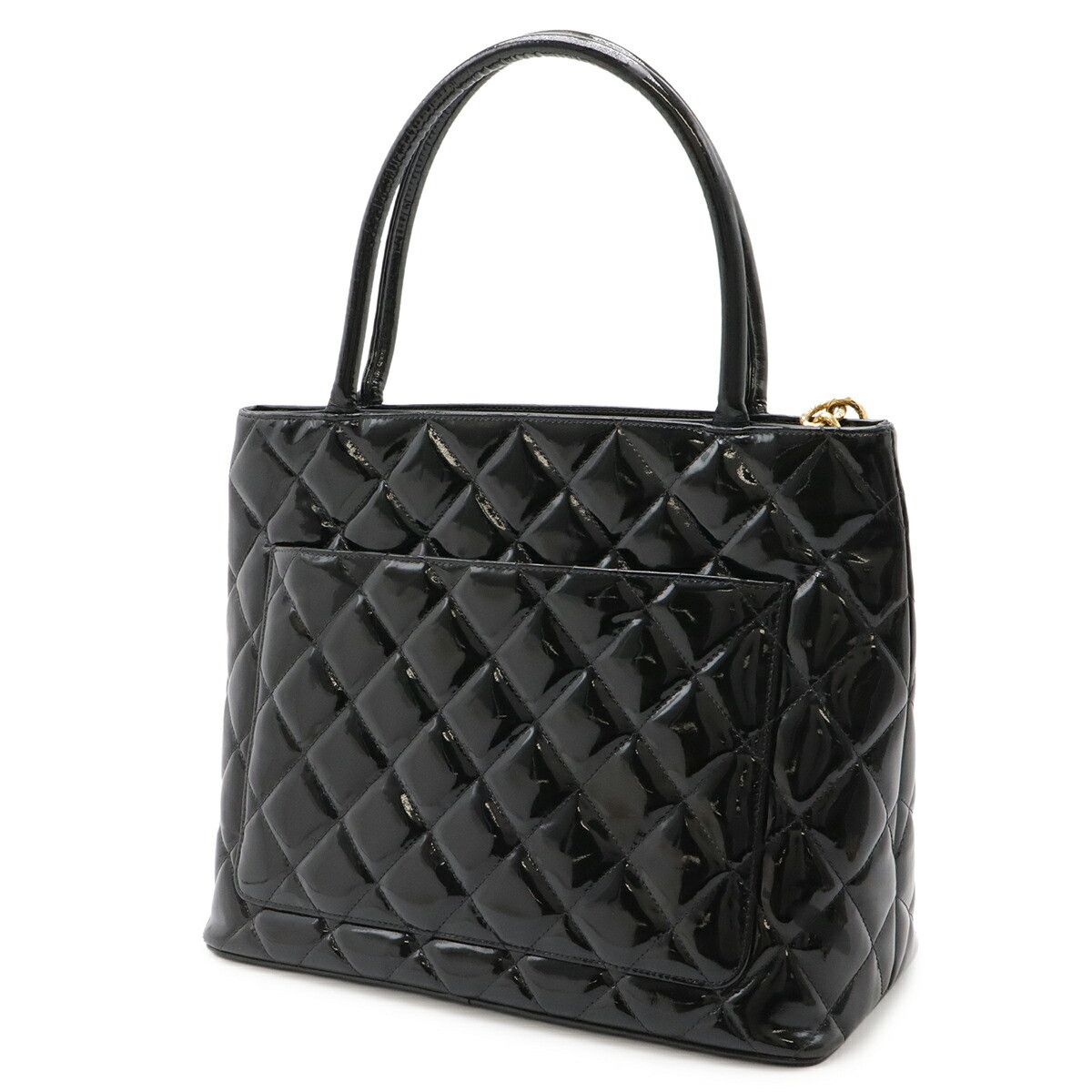 Chanel Chanel Chanel Matelasse Fukoku 2way tote bag Leather Tote Bag A01804 DUTY FREE for USA Size ONE SIZE - 2 Thumbnail