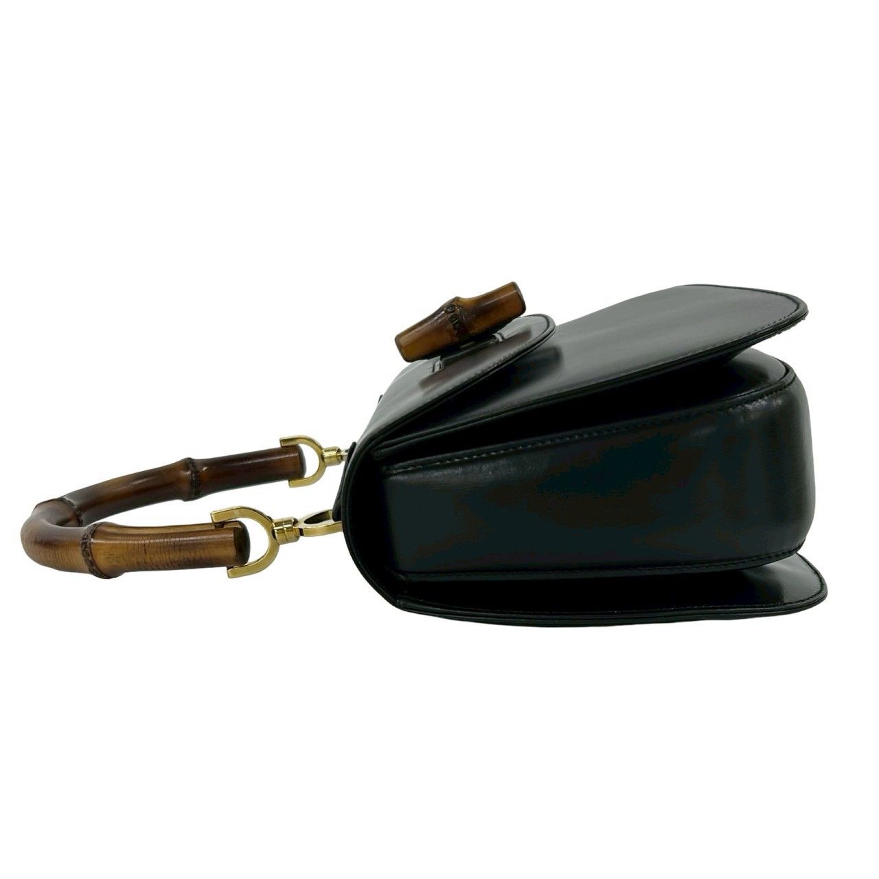Gucci Gucci Gucci Bamboo Leather 2way Bag Leather Shoulder Bag DUTY FREE for USA Size ONE SIZE - 6 Thumbnail