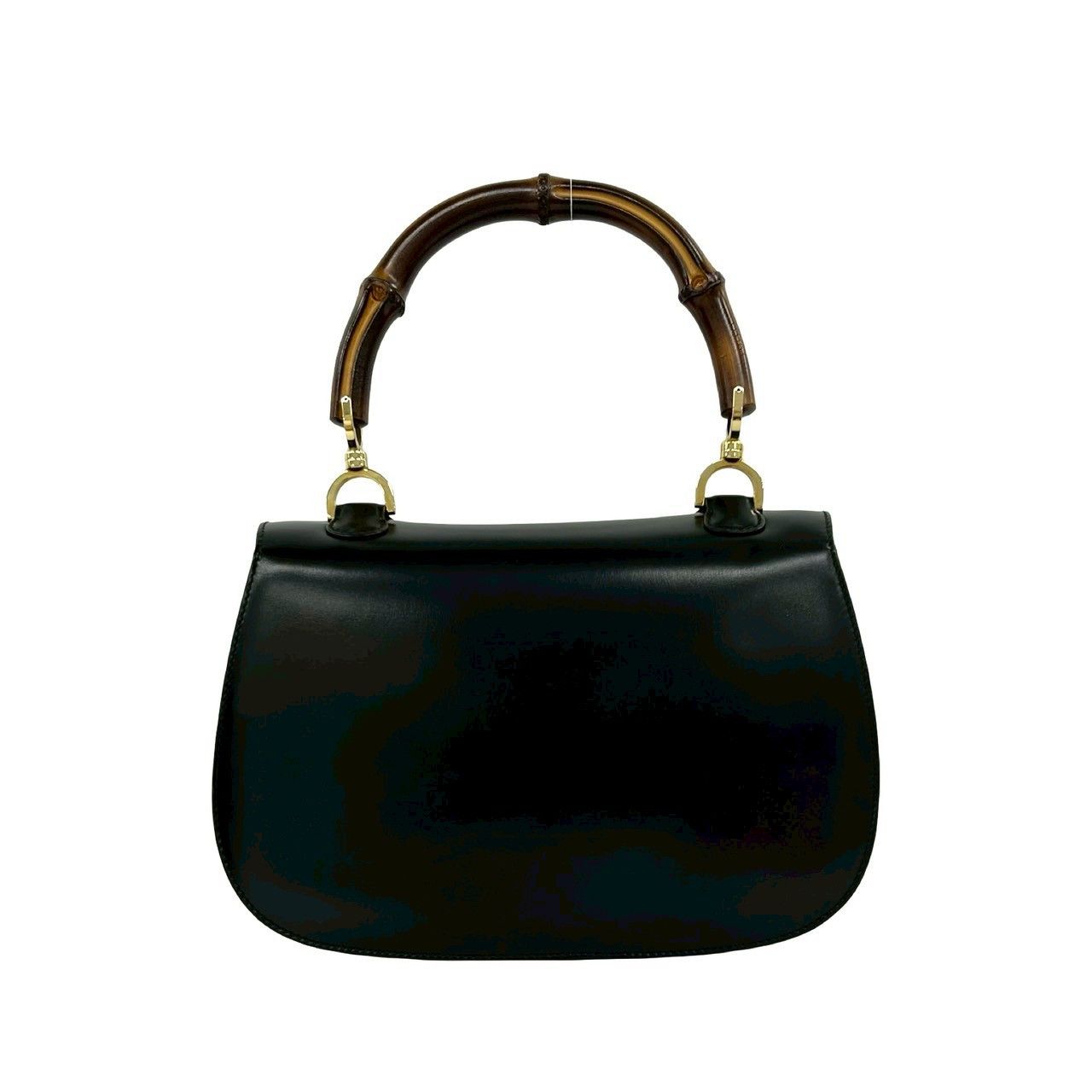 Gucci Gucci Gucci Bamboo Leather 2way Bag Leather Shoulder Bag DUTY FREE for USA Size ONE SIZE - 4 Thumbnail