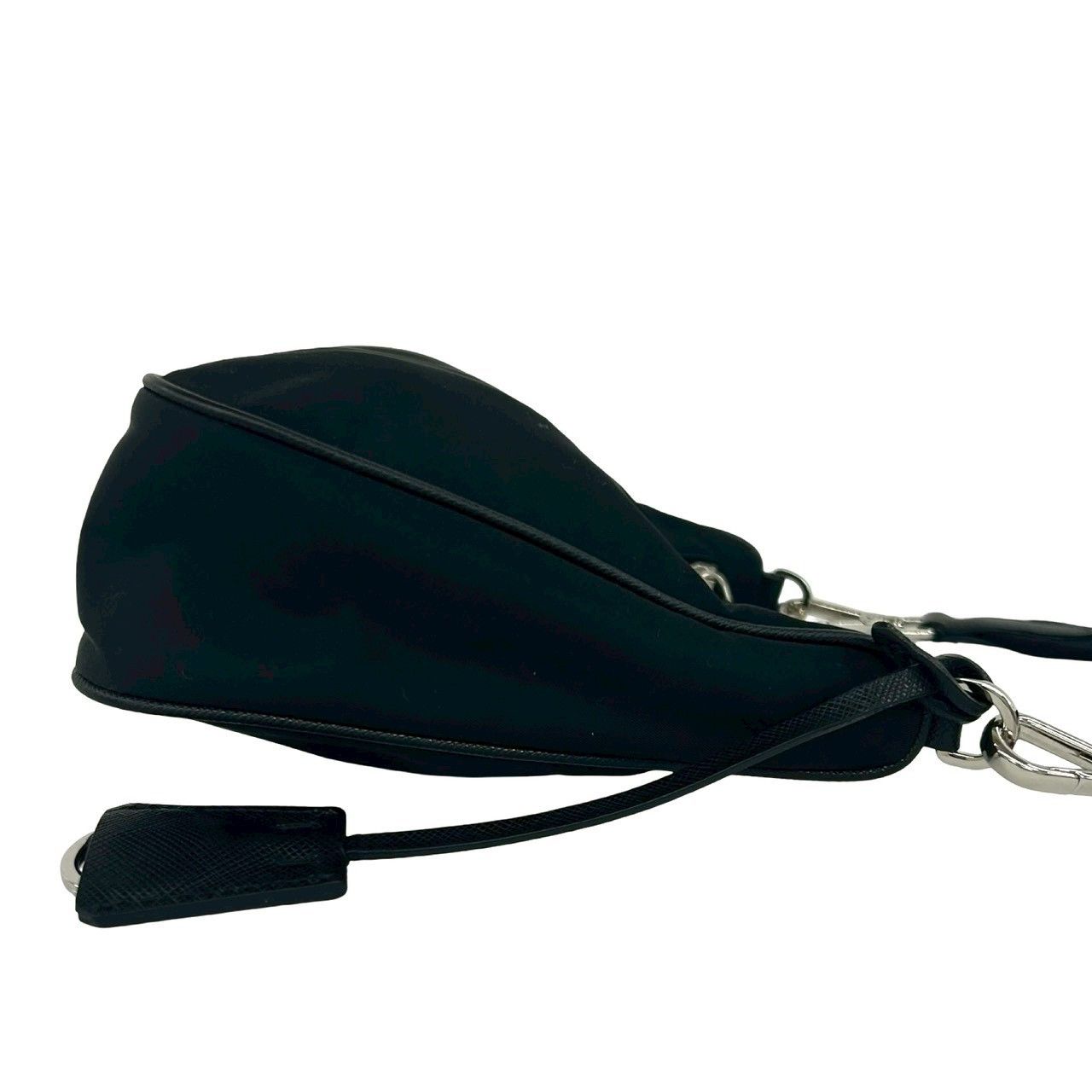 Prada Prada Prada Re Edition 2005 Re Nylon Saffiano Leather Shoulder Bag Textile Shoulder Bag 31A3 DUTY FREE for USA Size ONE SIZE - 7 Thumbnail