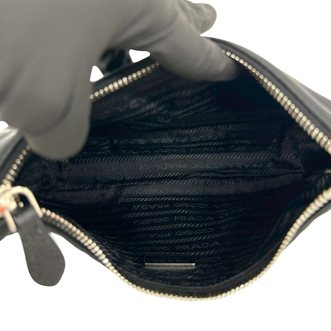 Prada Prada Prada Re Edition 2005 Re Nylon Saffiano Leather Shoulder Bag Textile Shoulder Bag 31A3 DUTY FREE for USA Size ONE SIZE - 10 Thumbnail