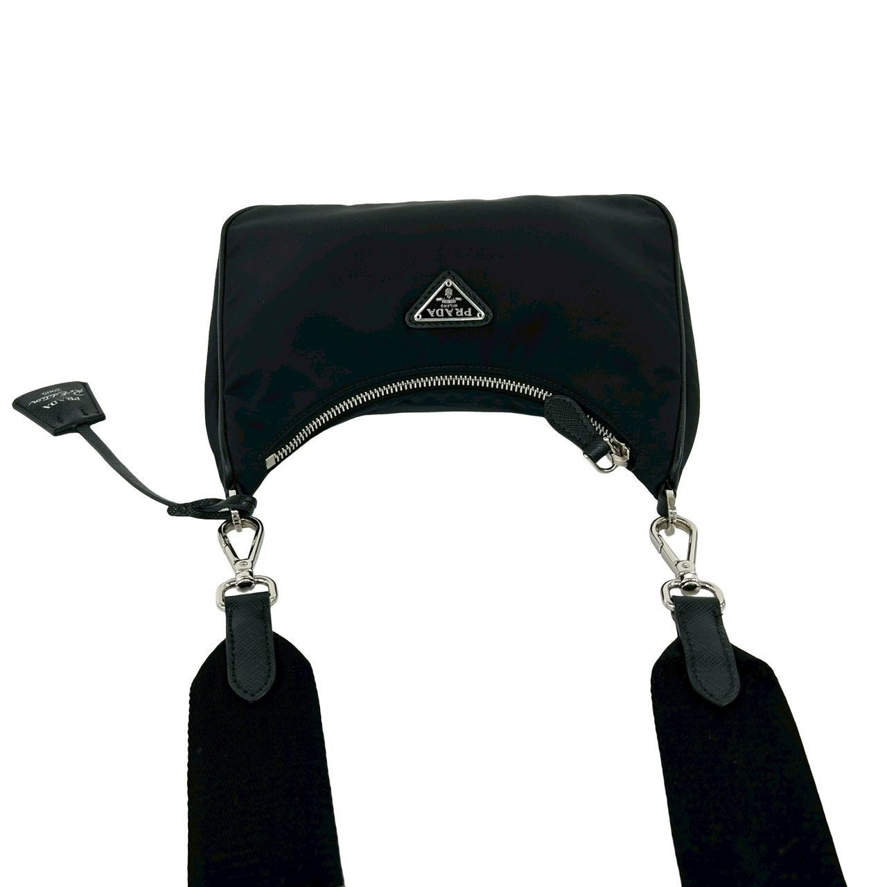 Prada Prada Prada Re Edition 2005 Re Nylon Saffiano Leather Shoulder Bag Textile Shoulder Bag 31A3 DUTY FREE for USA Size ONE SIZE - 5 Thumbnail