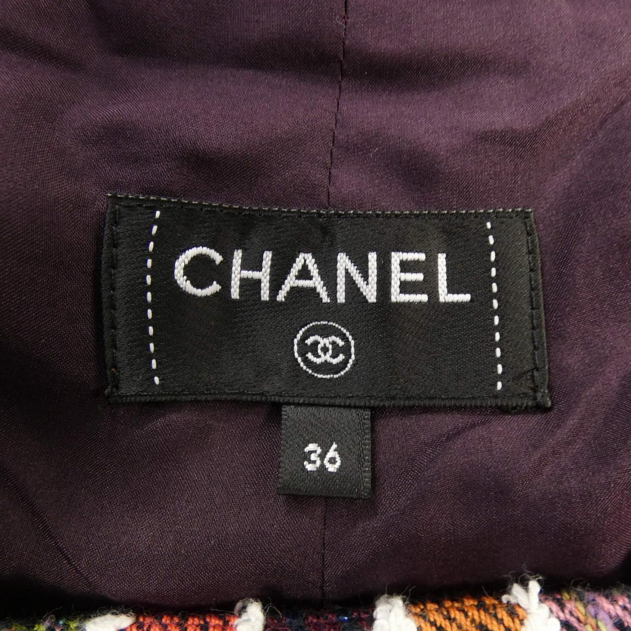 Chanel Chanel Chanel Pants Textile Pants P75204V66763 DUTY FREE for USA Size ONE SIZE - 5 Thumbnail