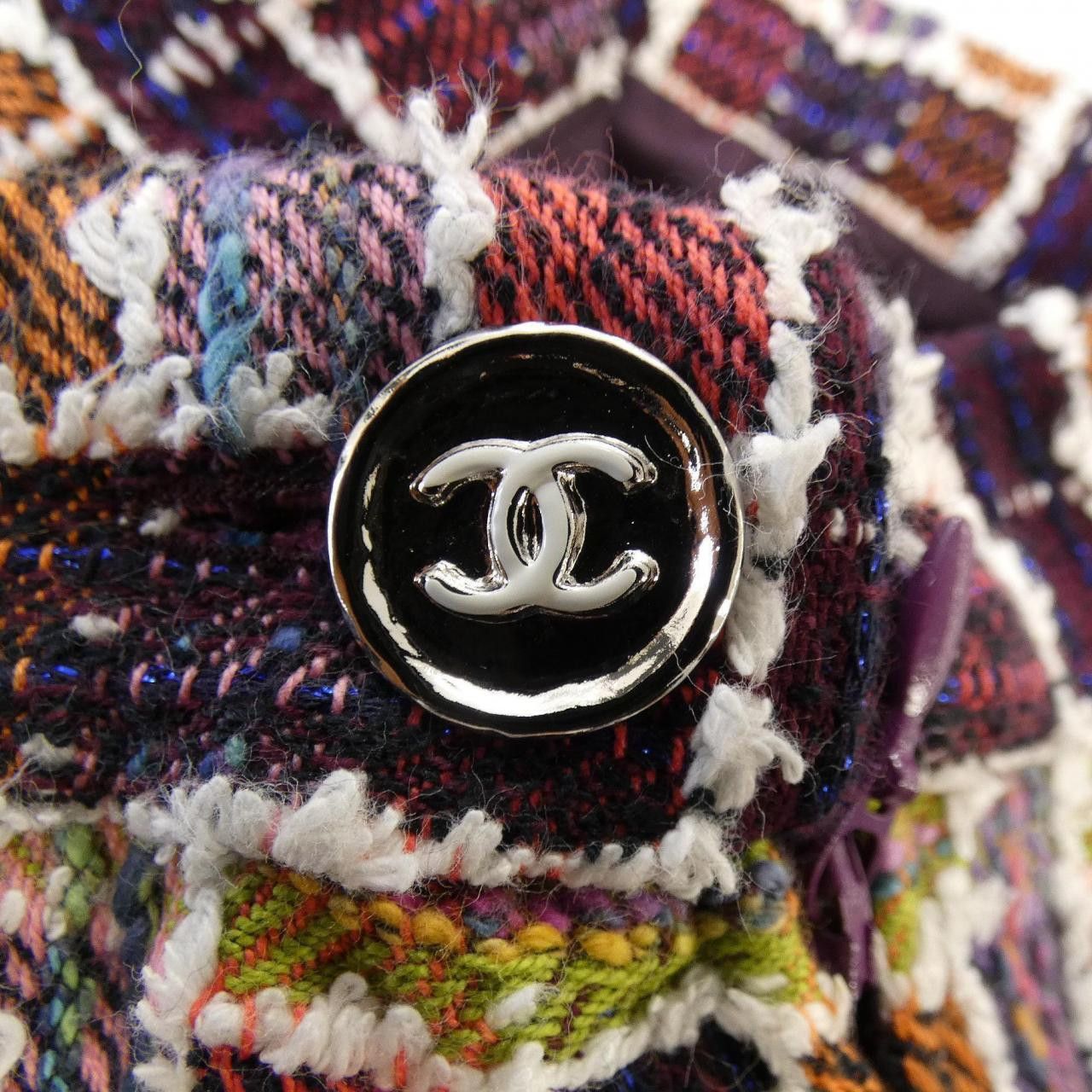 Chanel Chanel Chanel Pants Textile Pants P75204V66763 DUTY FREE for USA Size ONE SIZE - 7 Thumbnail