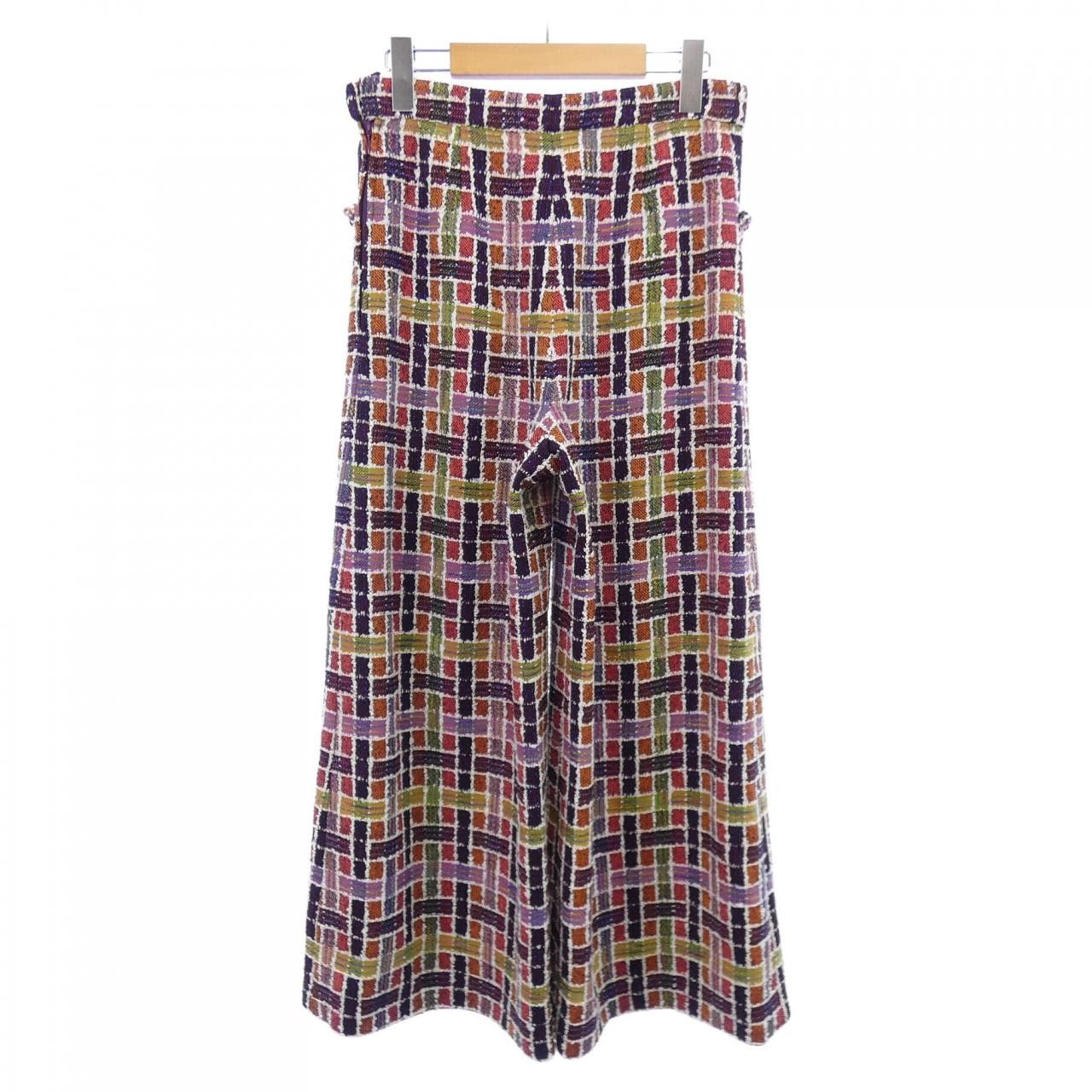 Chanel Chanel Chanel Pants Textile Pants P75204V66763 DUTY FREE for USA Size ONE SIZE - 2 Thumbnail