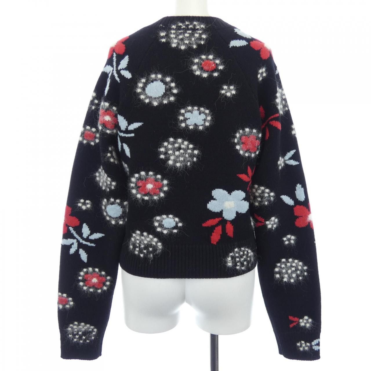 Chanel Chanel Chanel LOOK25 Cashmere Knit Top Textile Tops P77952K11278 DUTY FREE for USA Size ONE SIZE - 2 Thumbnail