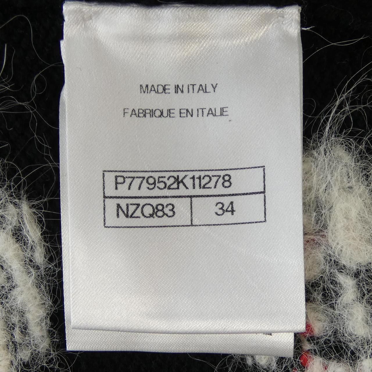 Chanel Chanel Chanel LOOK25 Cashmere Knit Top Textile Tops P77952K11278 DUTY FREE for USA Size ONE SIZE - 4 Thumbnail